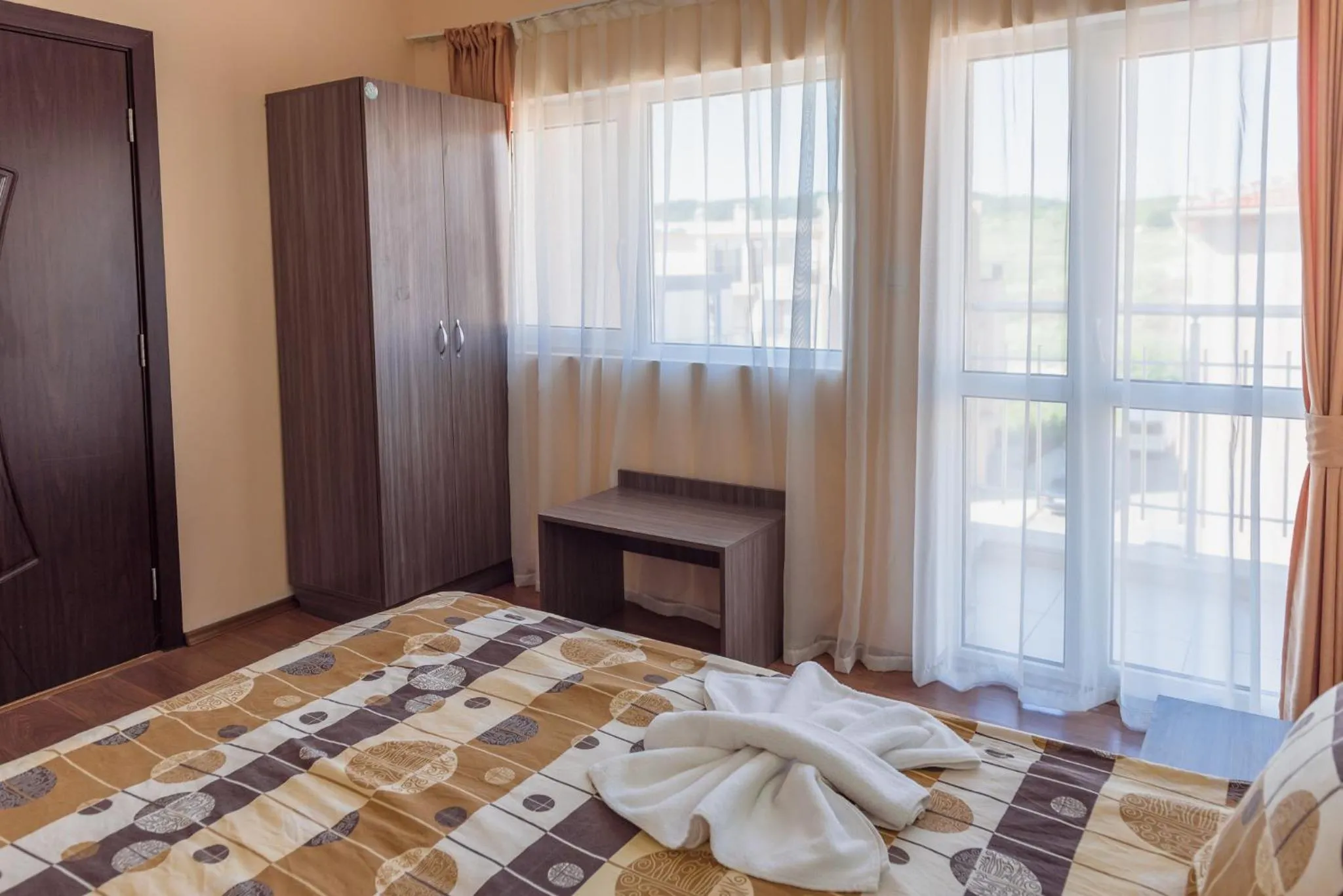 Bed in Hotel Ray