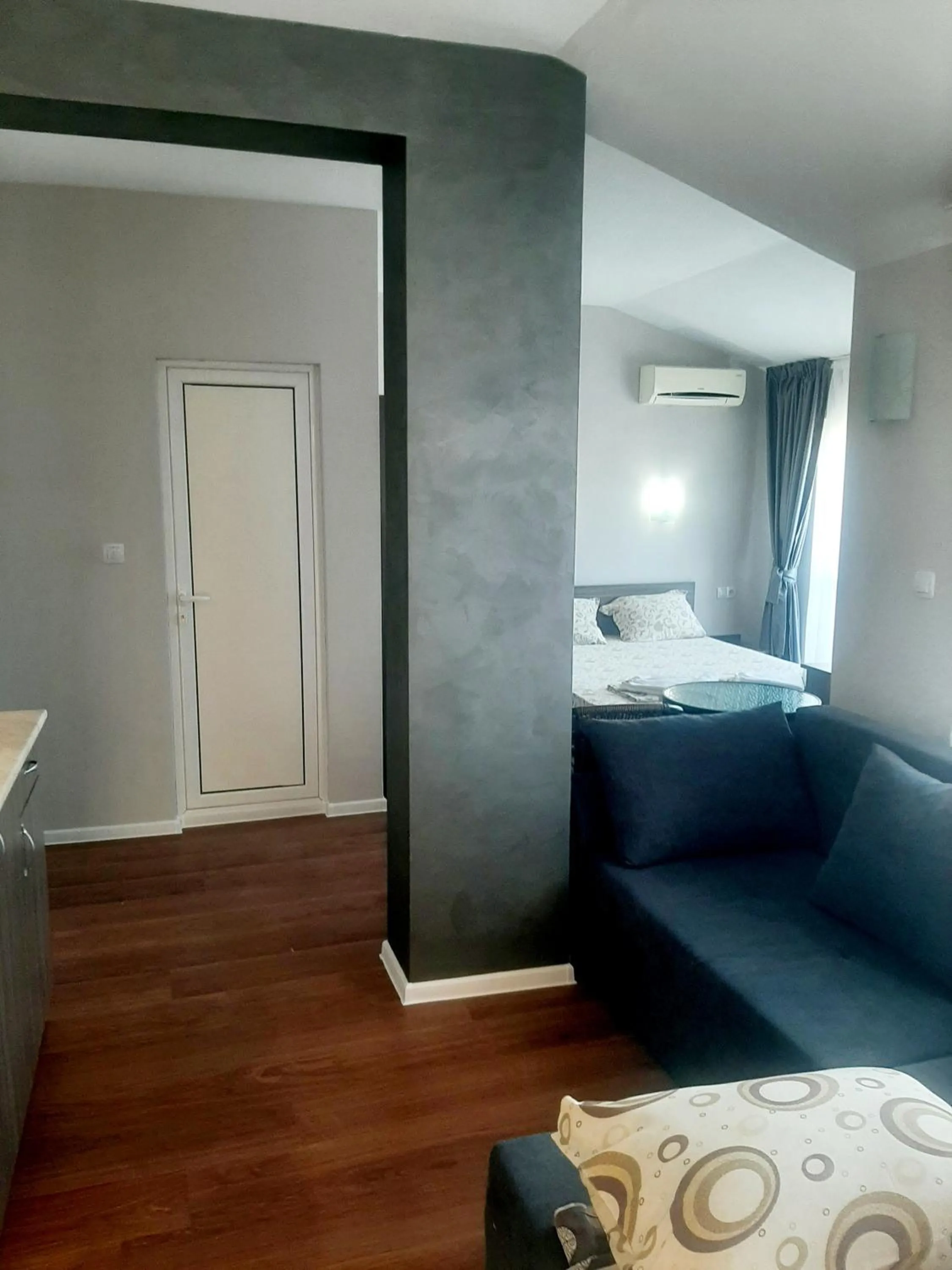 Bed in Hotel Ray