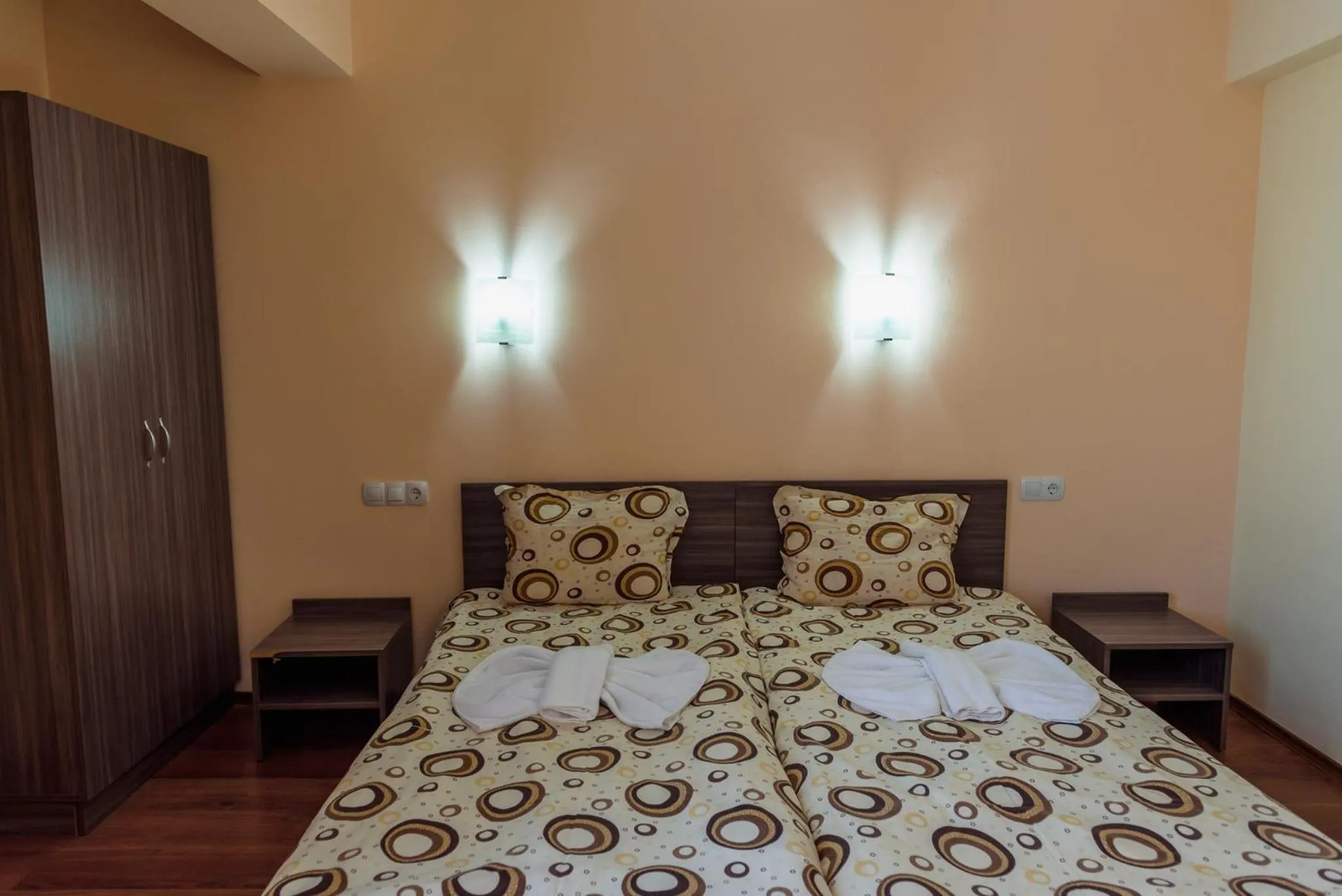 Bed in Hotel Ray
