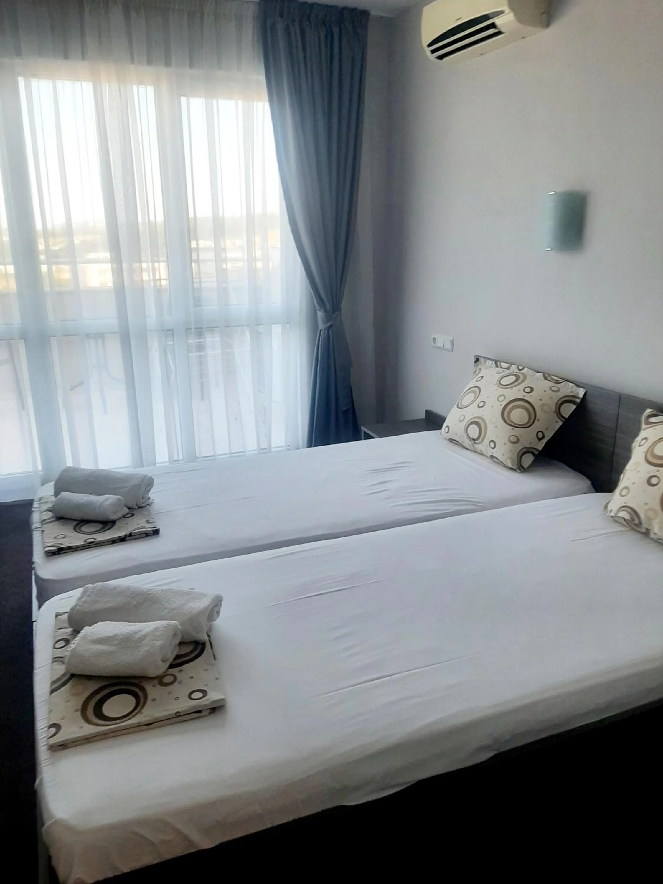 Bed in Hotel Ray