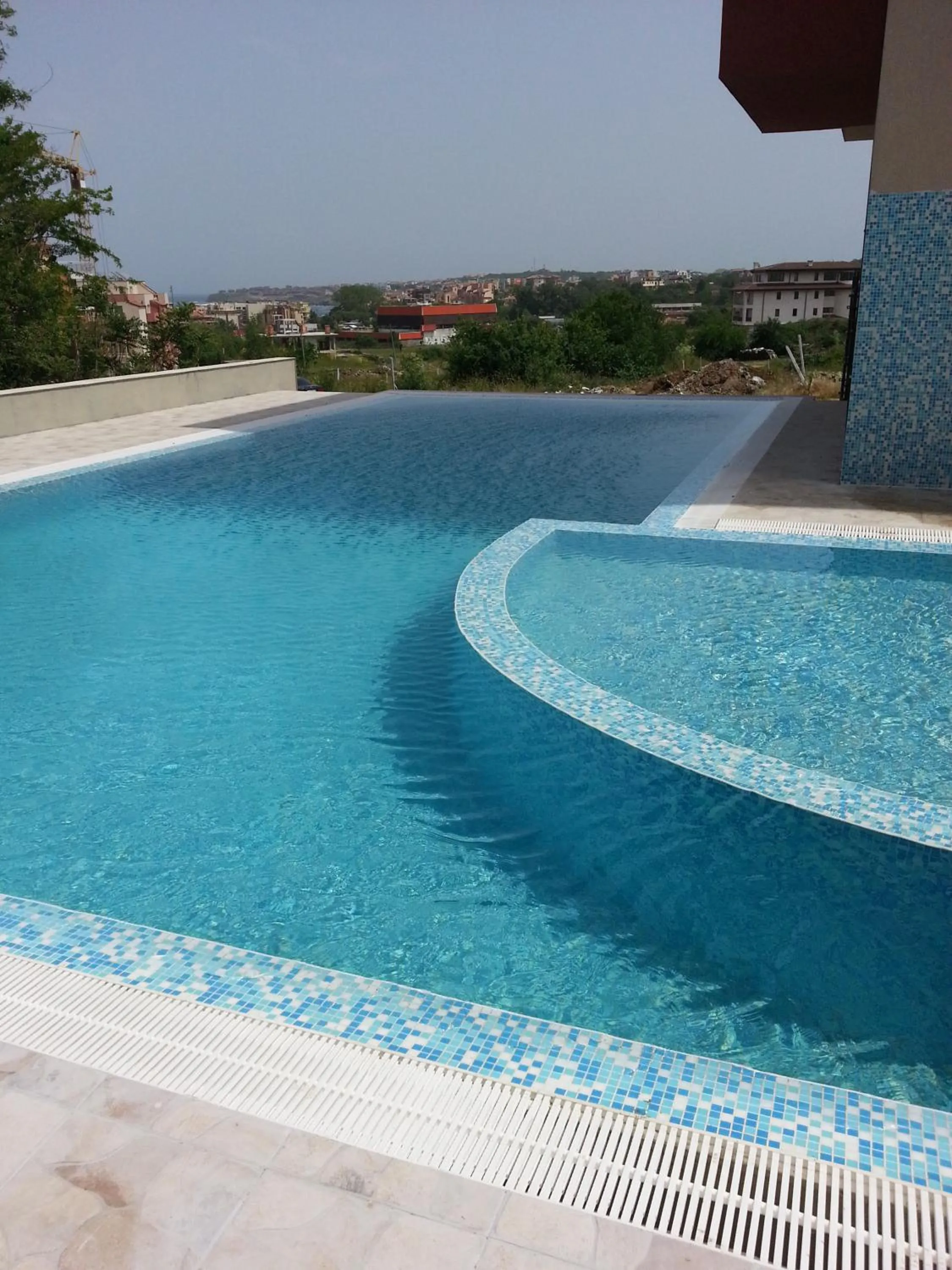 Swimming pool in Hotel Ray