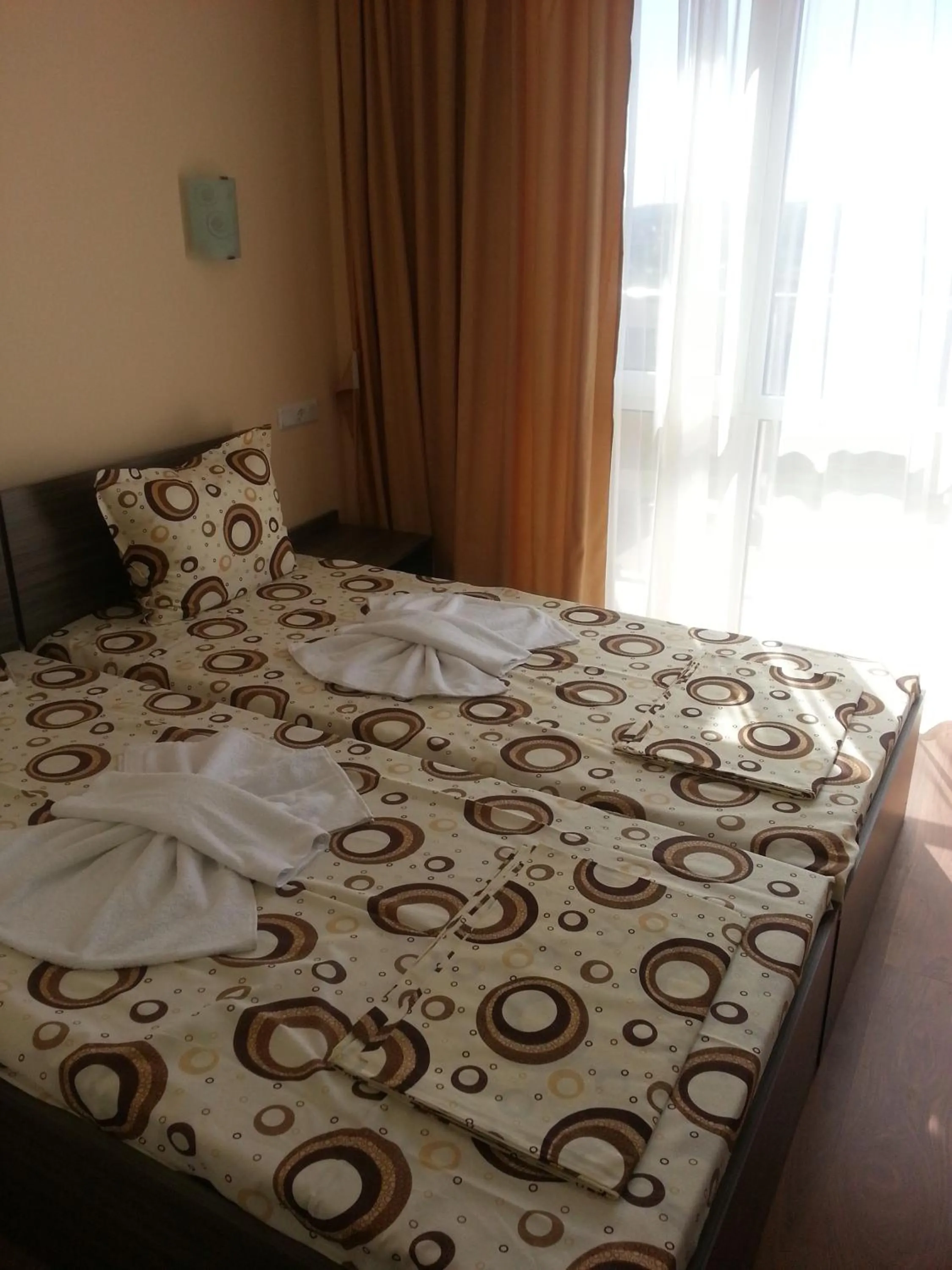 Bed in Hotel Ray