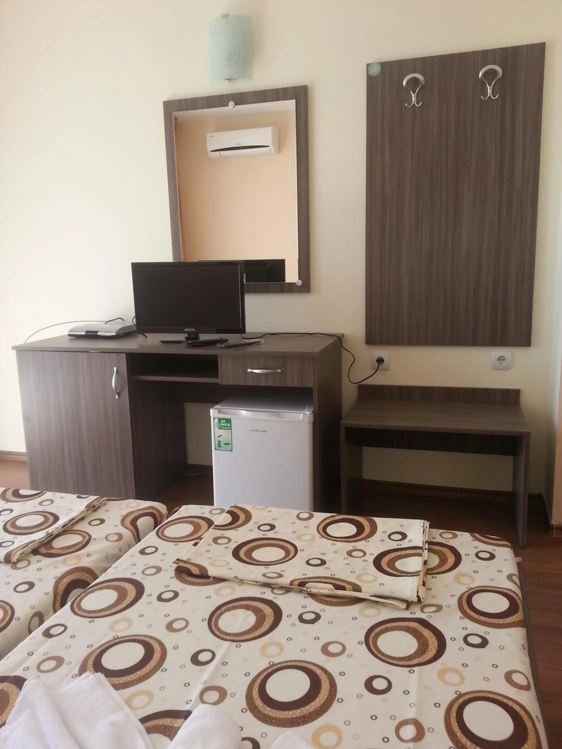 Bed in Hotel Ray