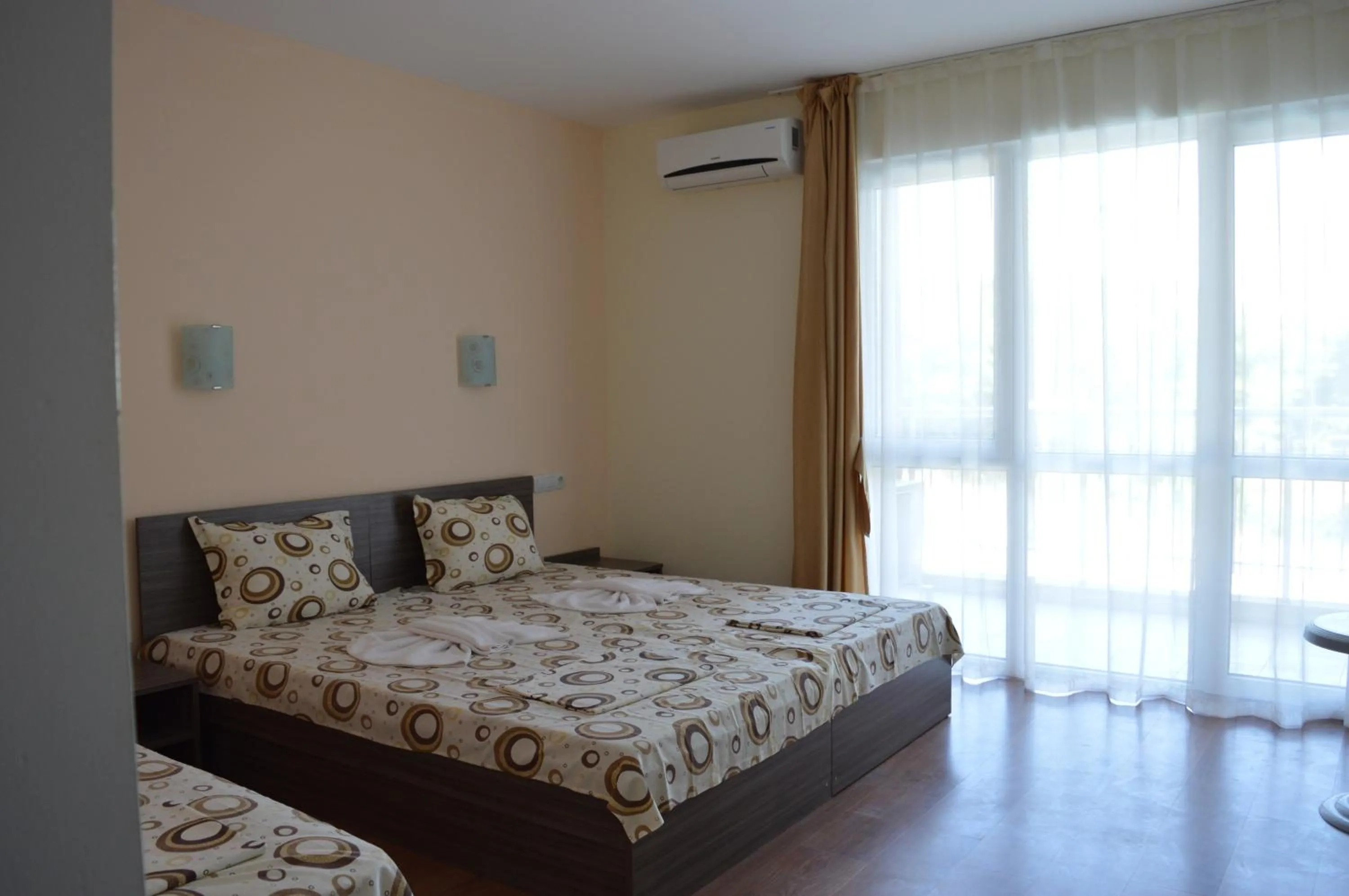 Bed in Hotel Ray