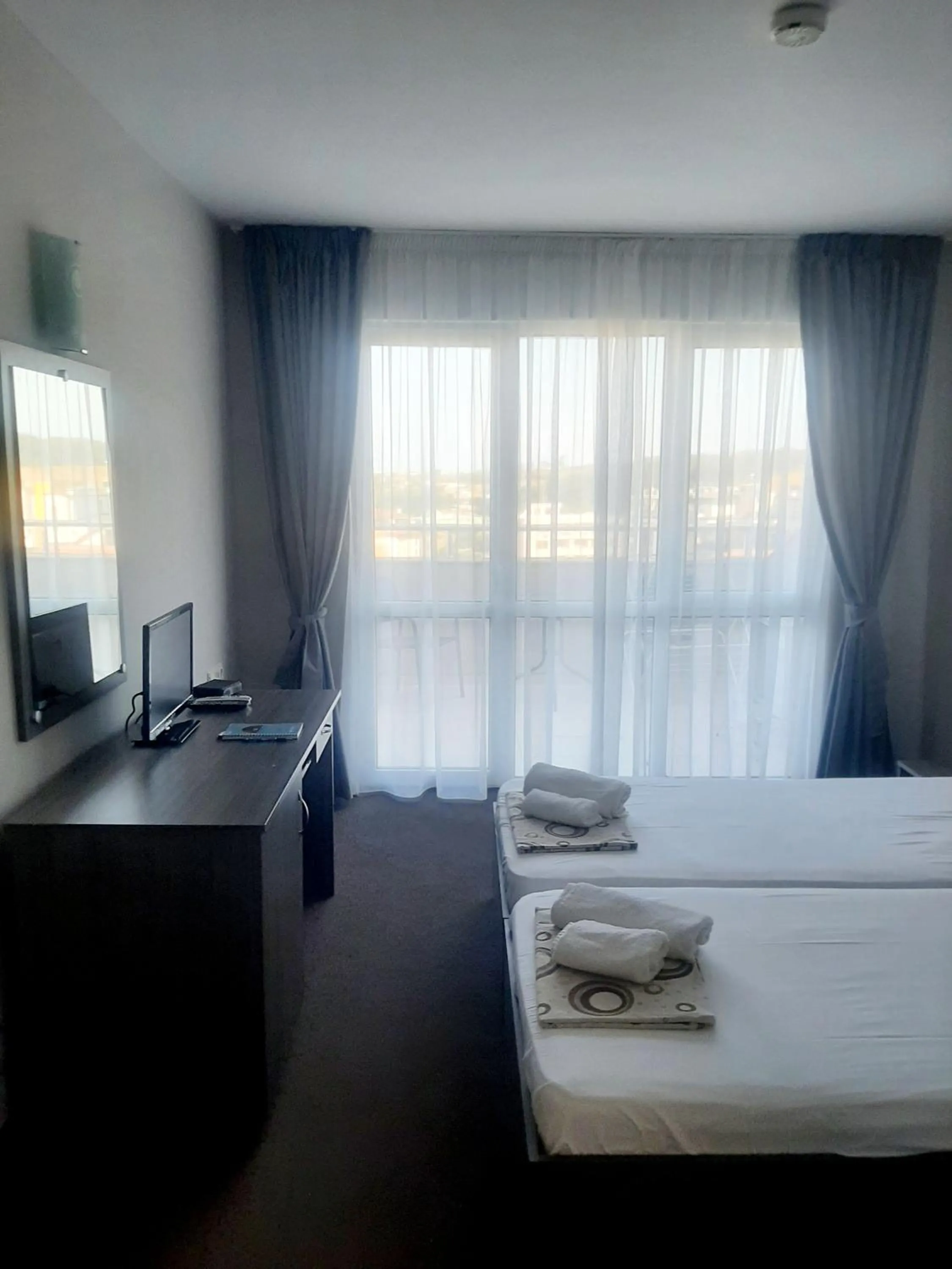 Bed in Hotel Ray