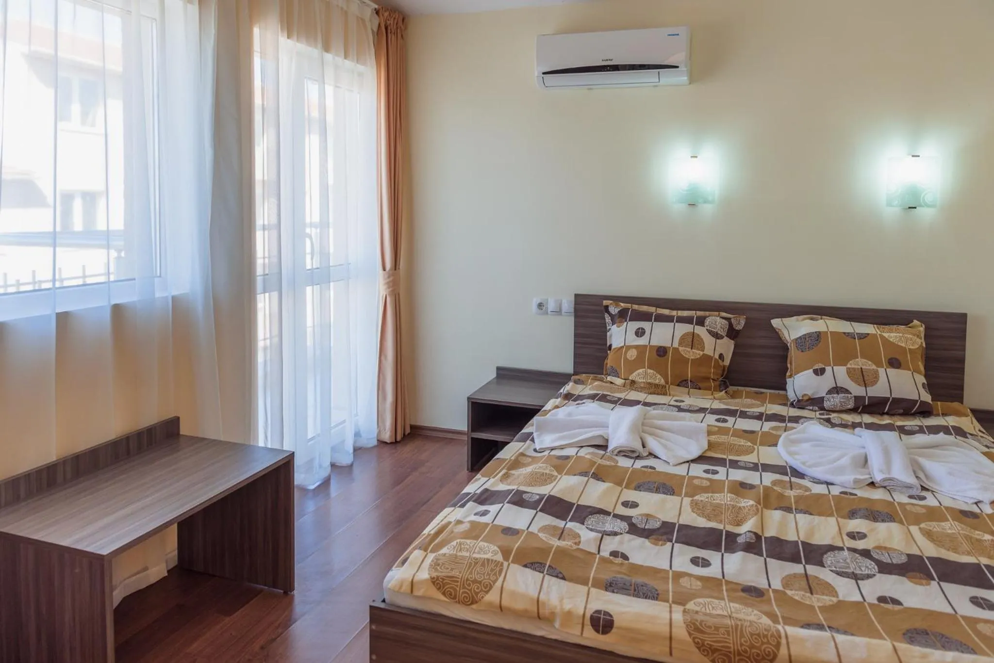 Bed in Hotel Ray