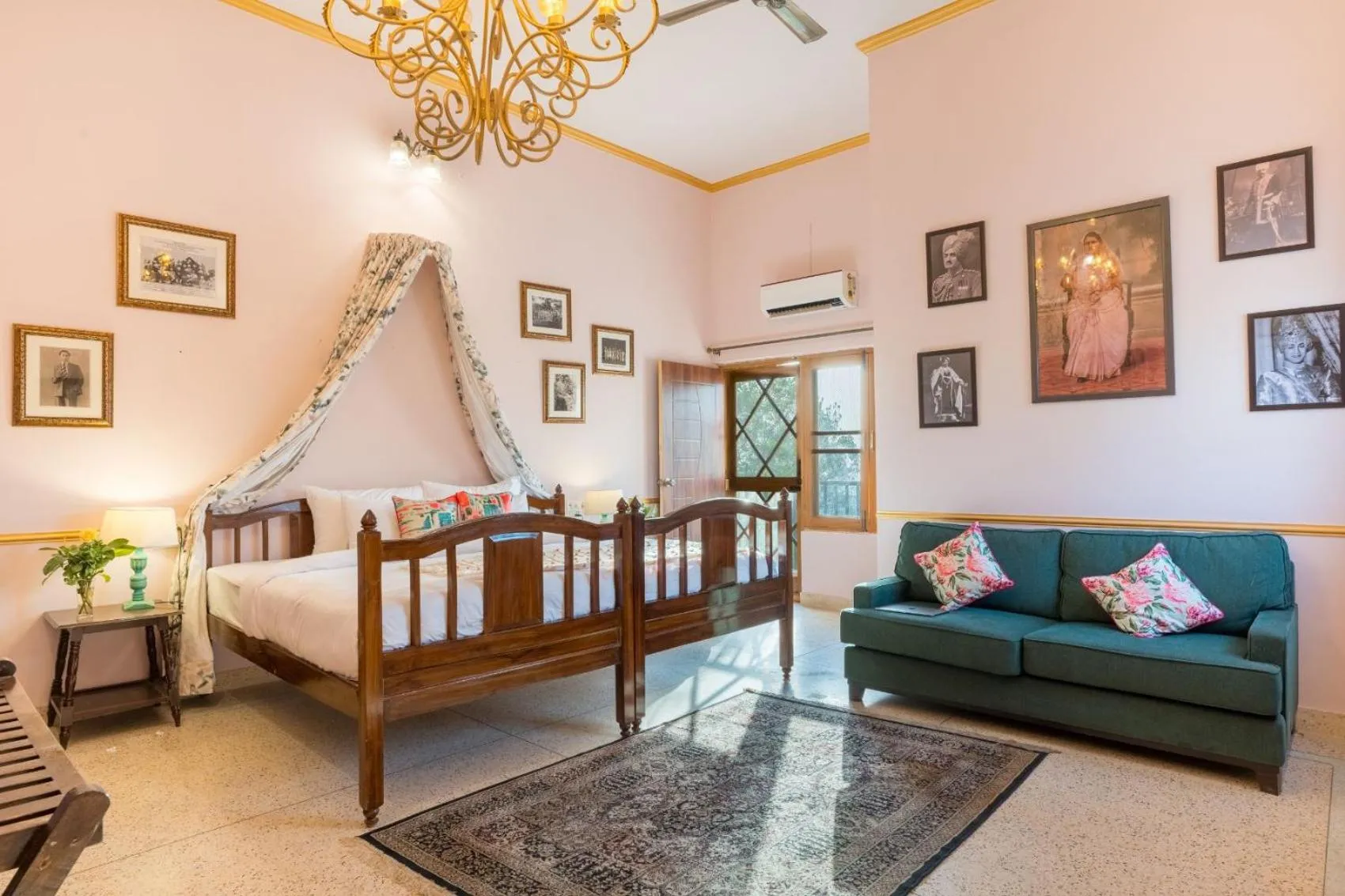 Bed in Seclude Nahan, Bantony Cottage