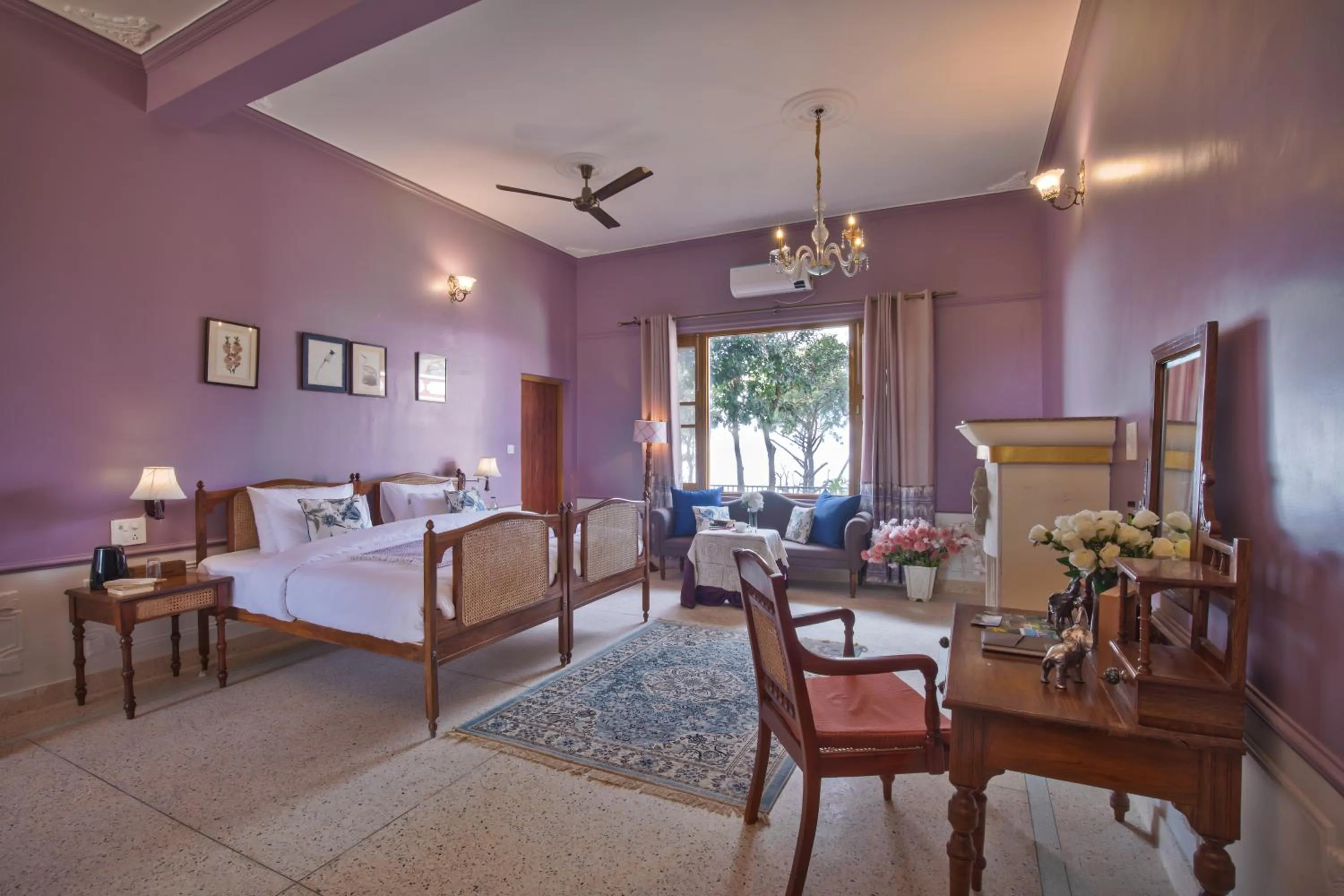 Bedroom, Bed in Seclude Nahan, Bantony Cottage