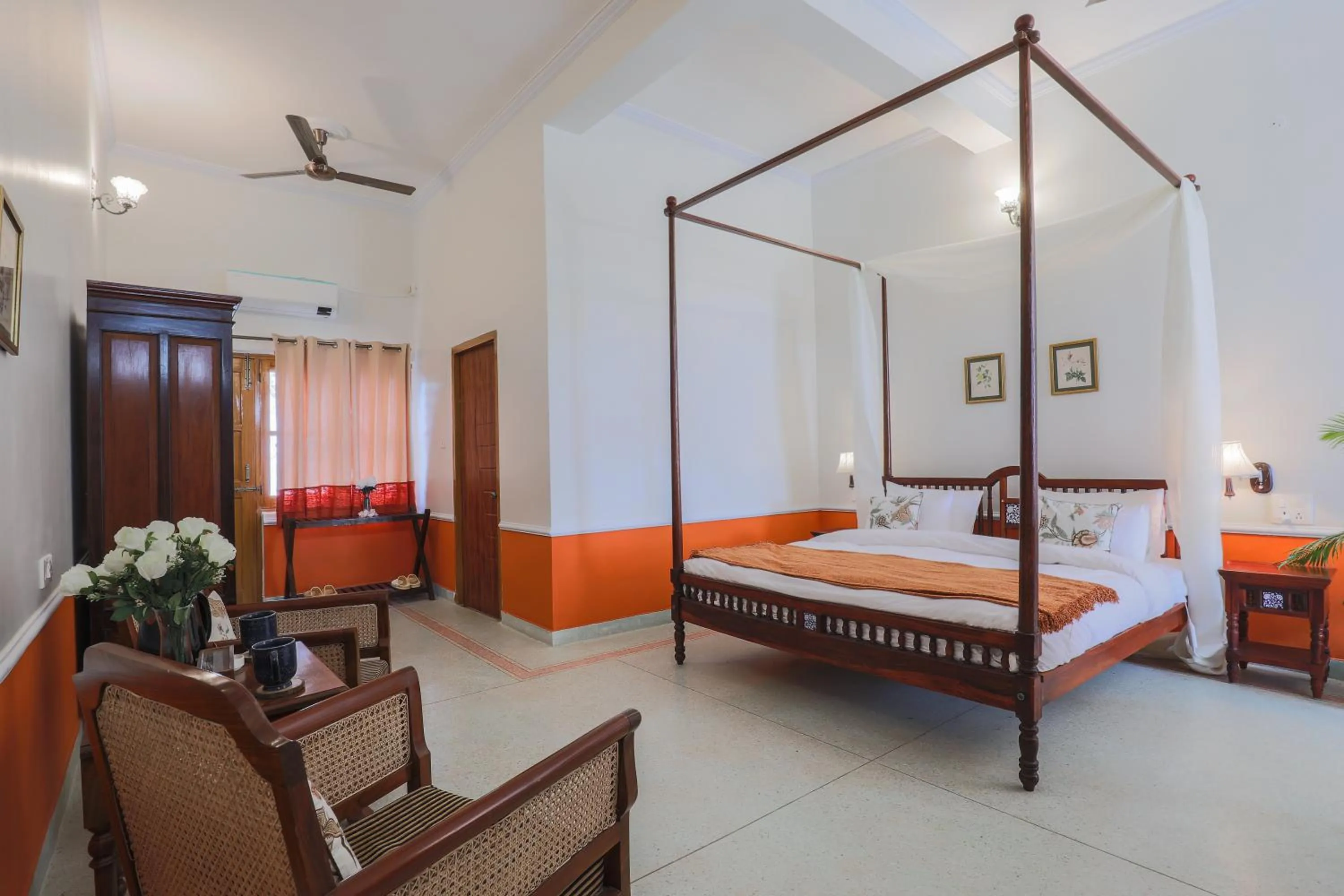 Bedroom, Bed in Seclude Nahan, Bantony Cottage