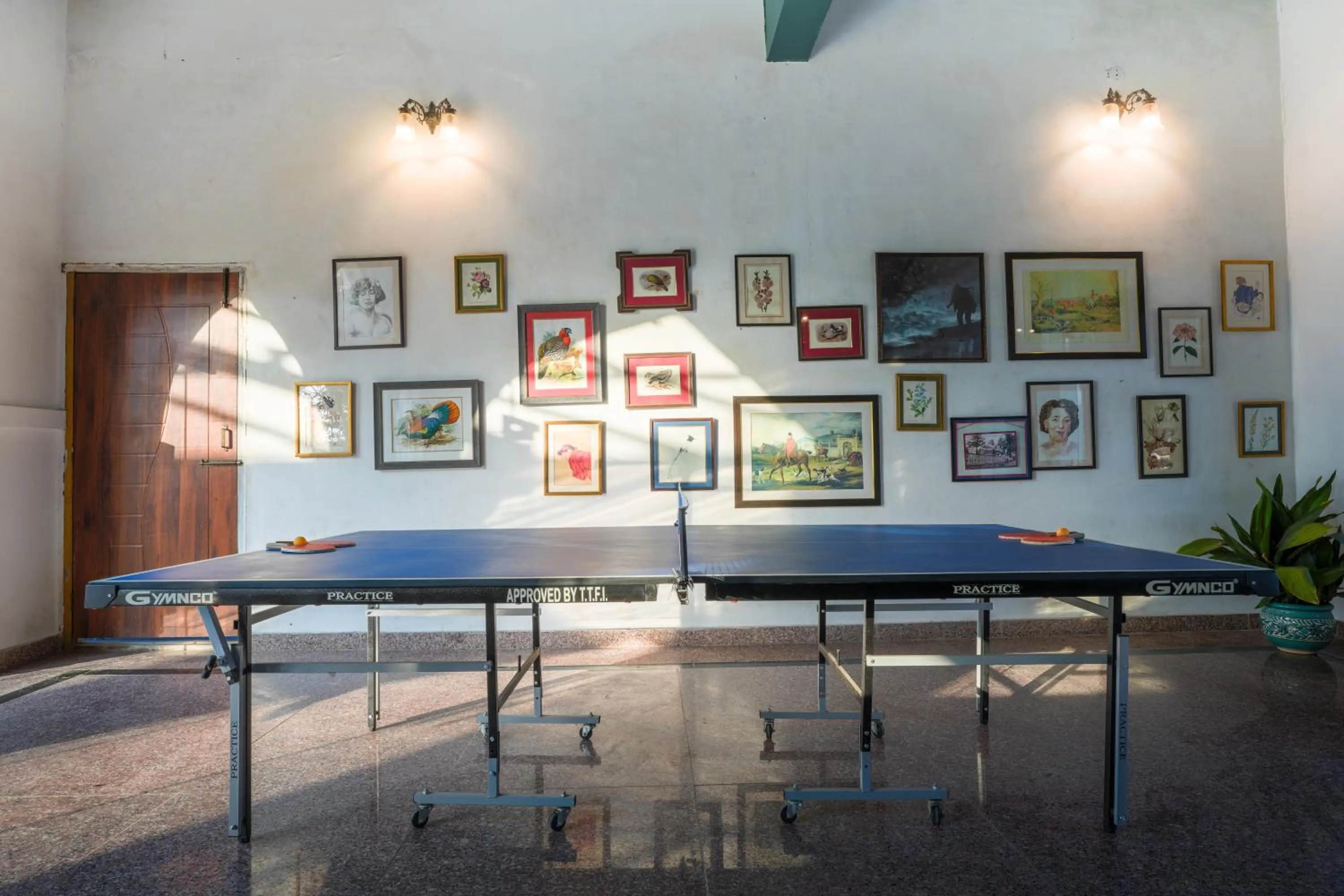 Game Room in Seclude Nahan, Bantony Cottage