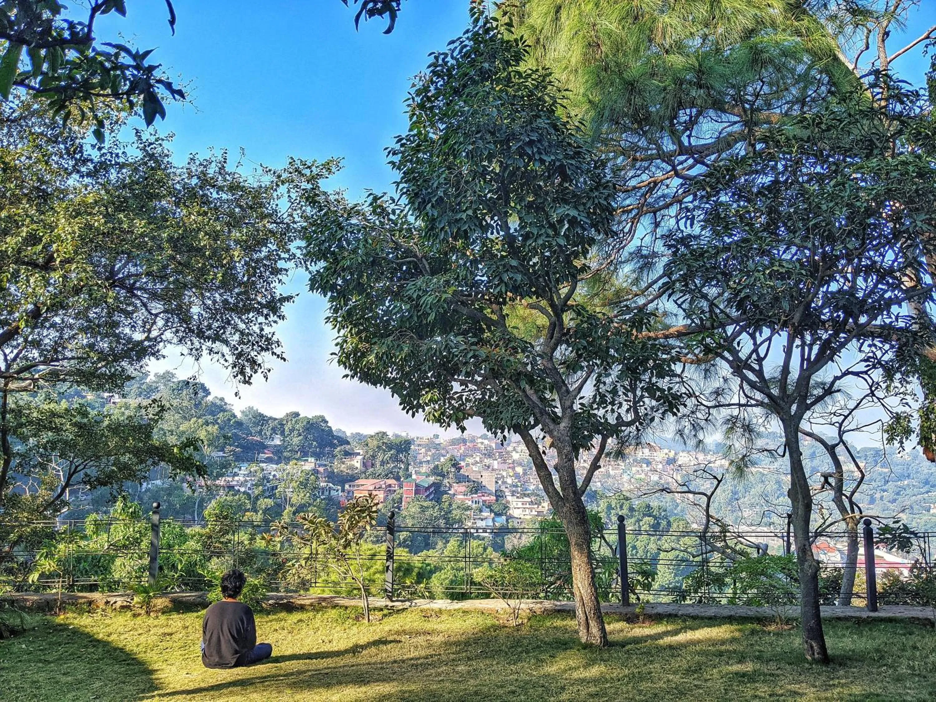 Natural landscape in Seclude Nahan, Bantony Cottage
