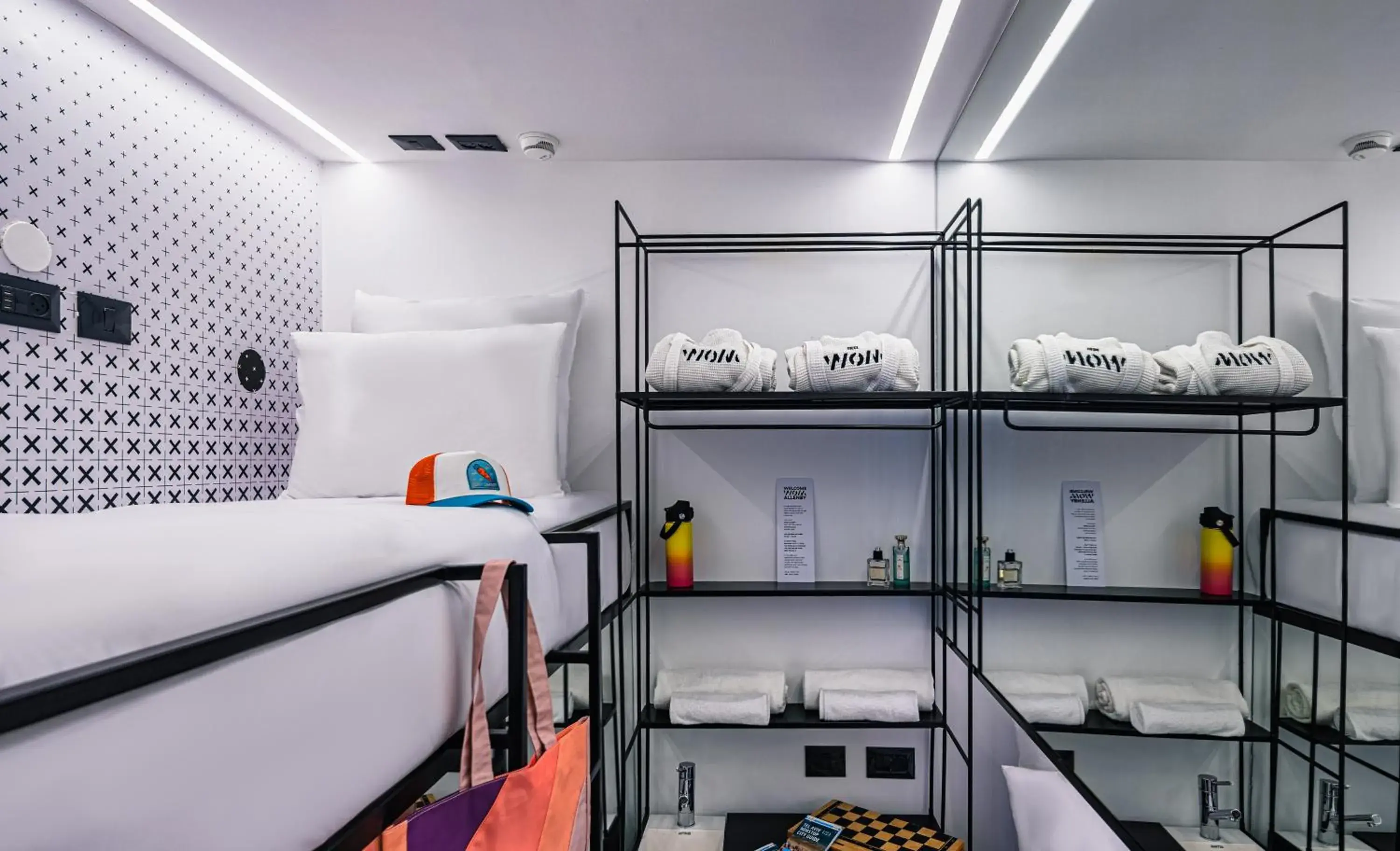Triple Room in WOM Beach POD Hotel -By WOM POD Chain Triple Room in WOM Beach POD Hotel -By WOM POD Chain