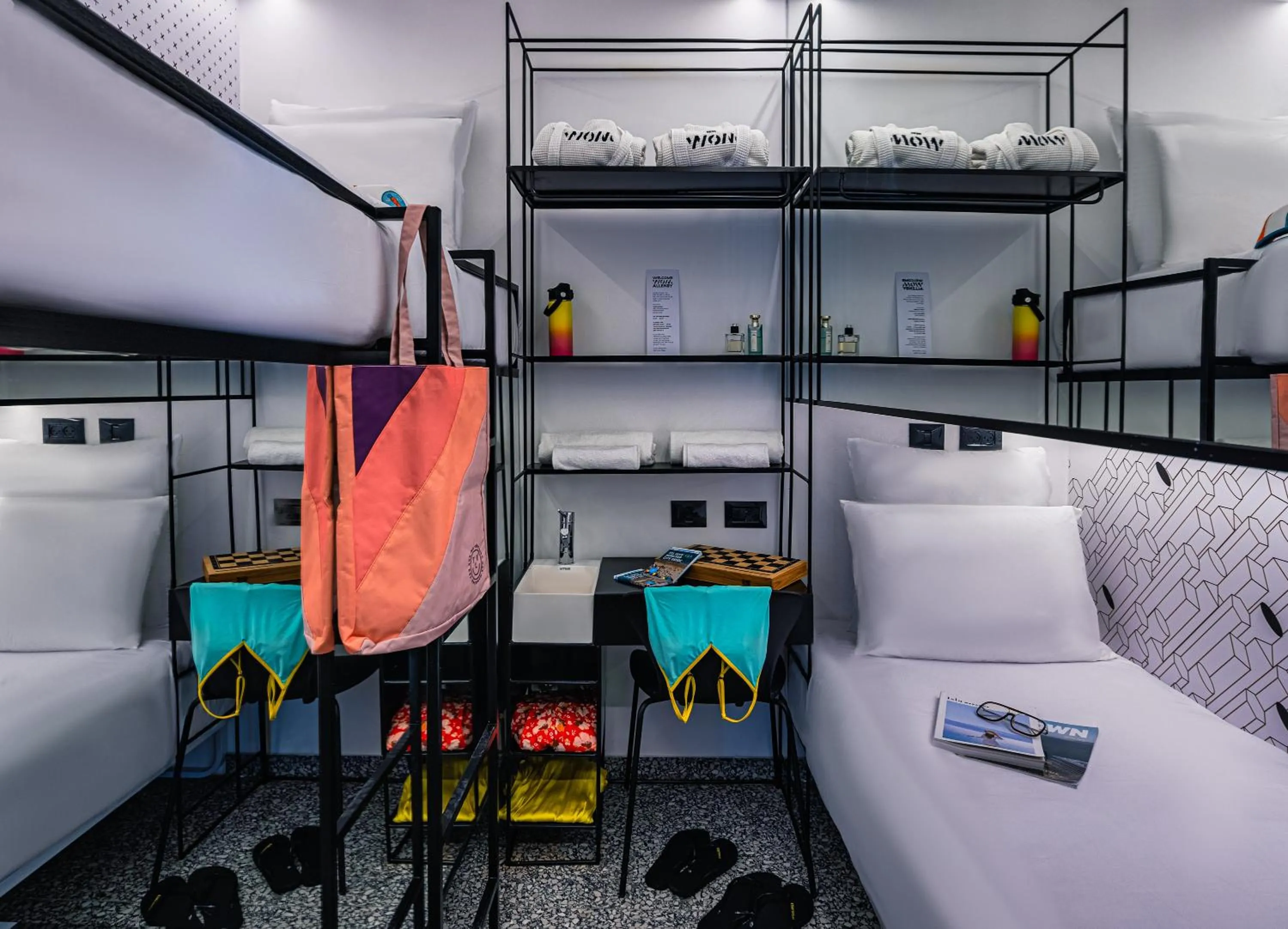 Triple Room in WOM Beach POD Hotel -By WOM POD Chain