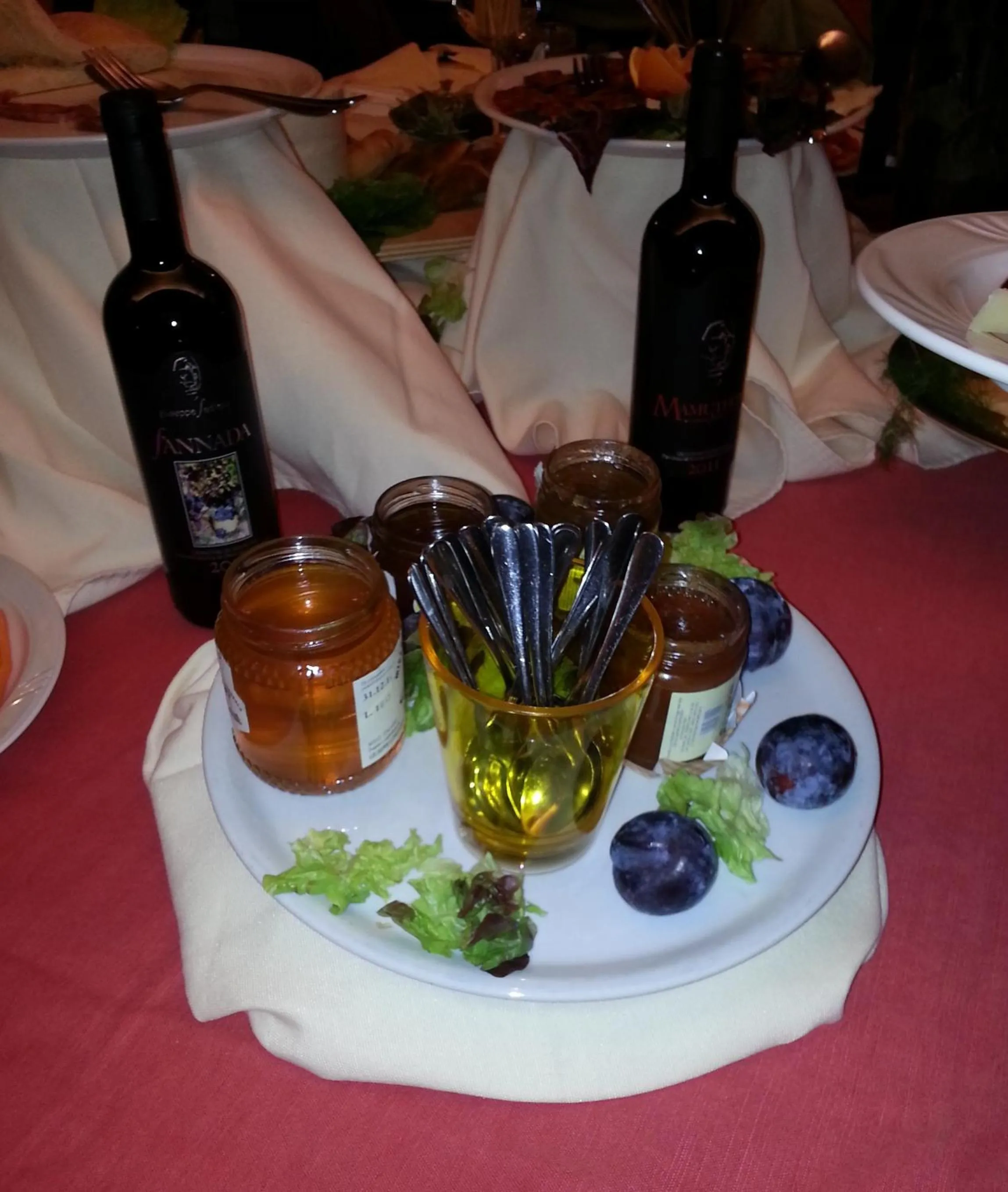 Alcoholic drinks in Hotel Baia Marina