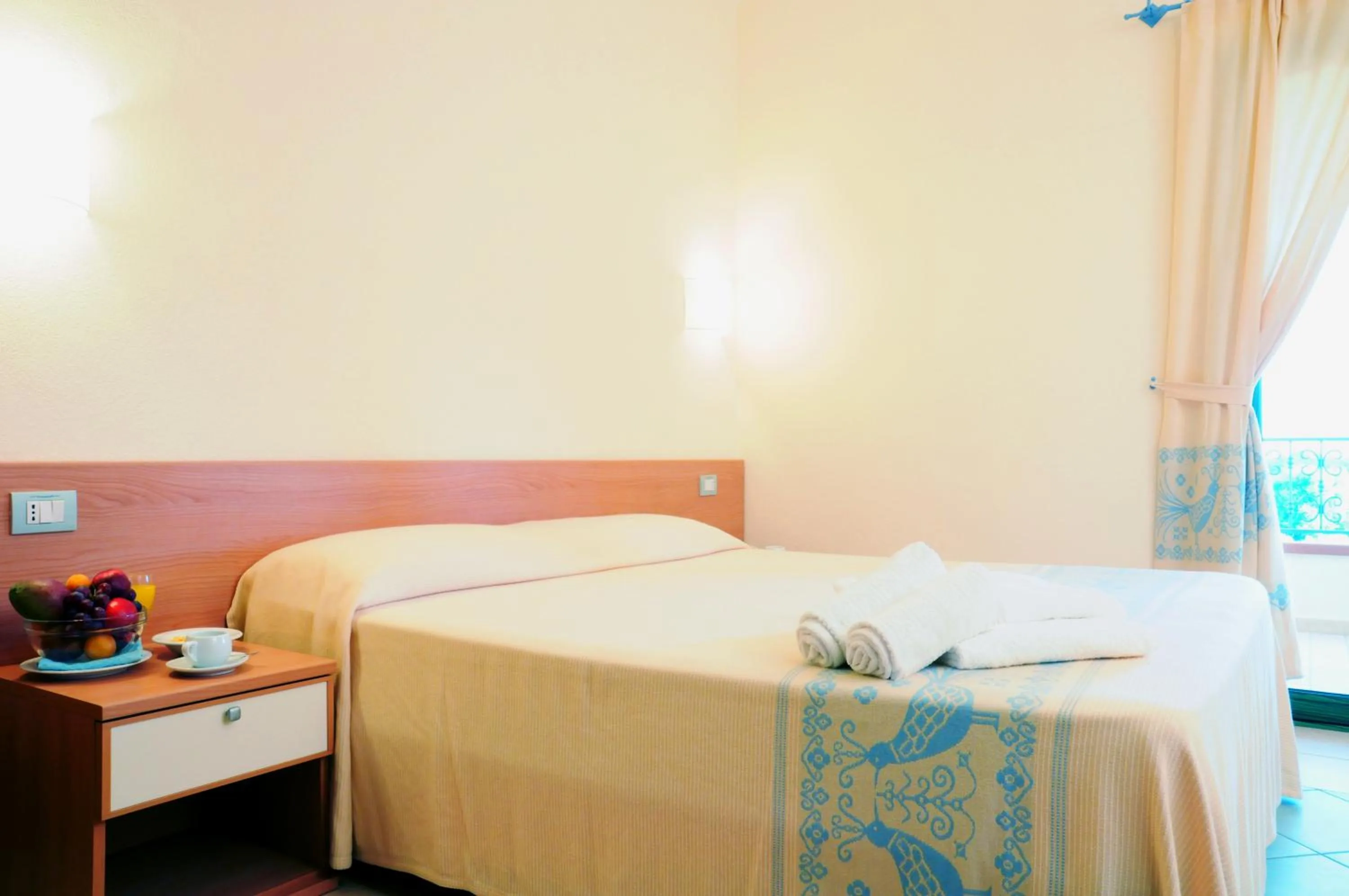 Photo of the whole room, Bed in Hotel Baia Marina