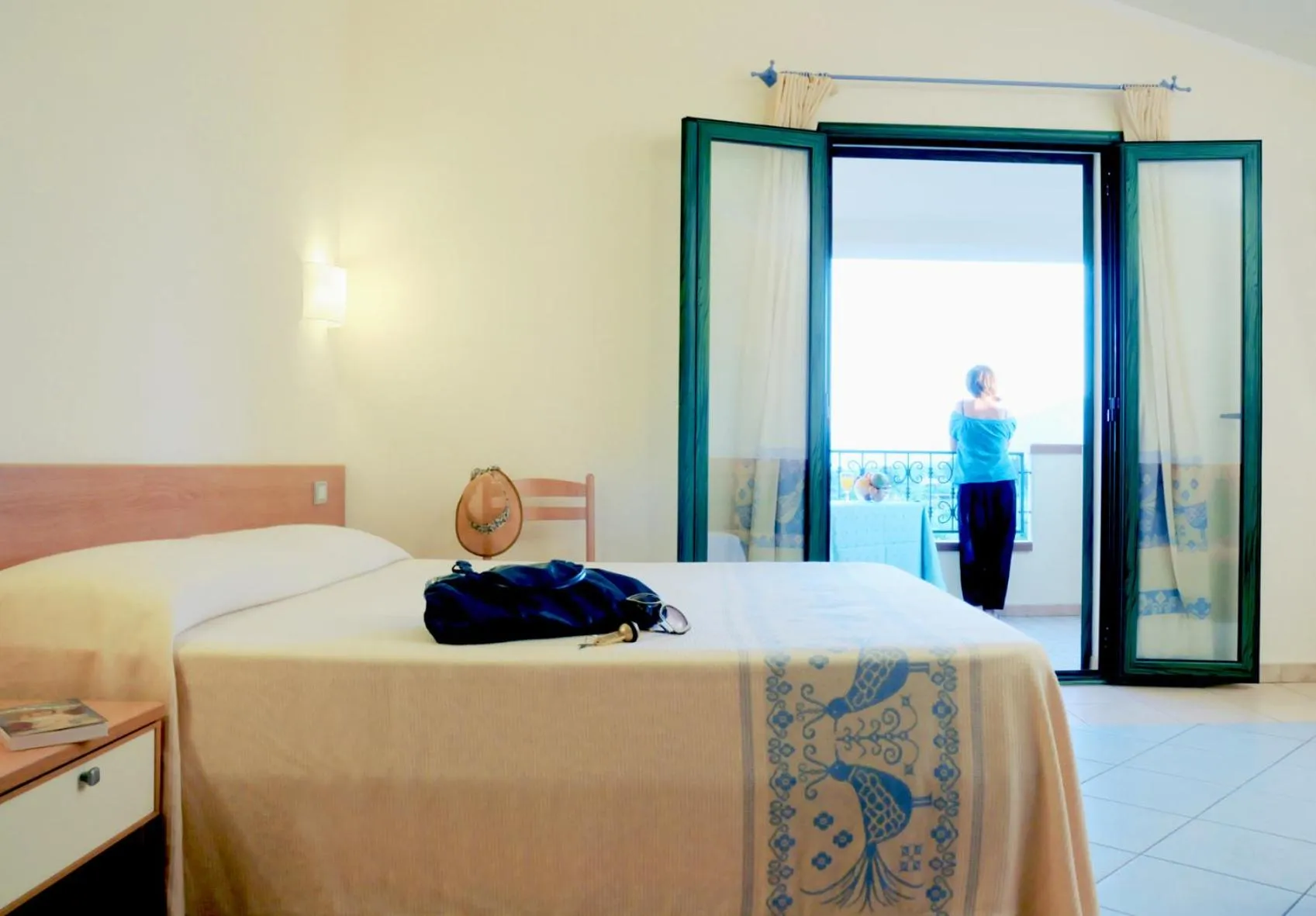 Staff, Bed in Hotel Baia Marina