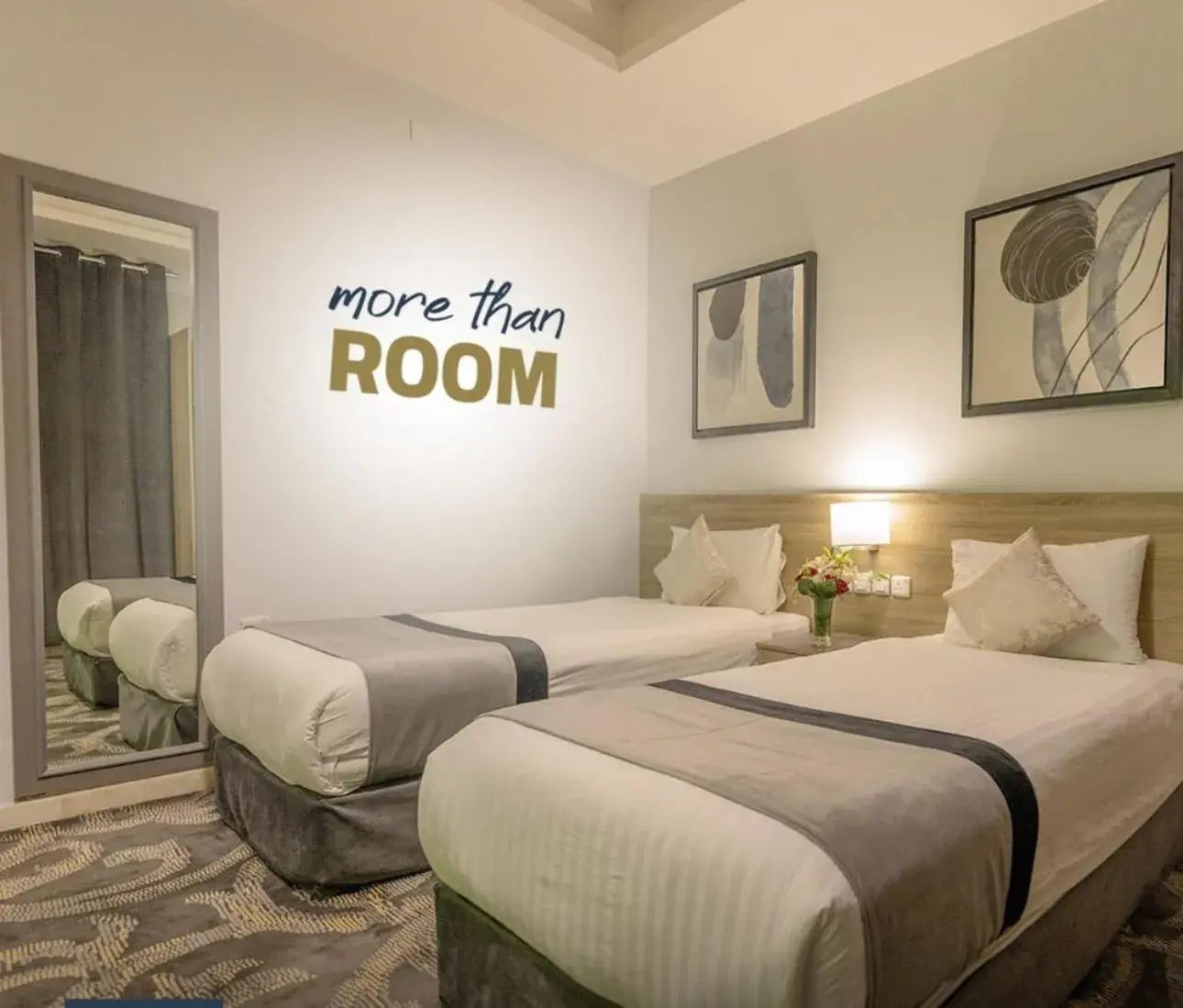 Two-Bedroom Apartment in Laten Suites Al Salim Plaza Two-Bedroom Apartment in Laten Suites Al Salim Plaza