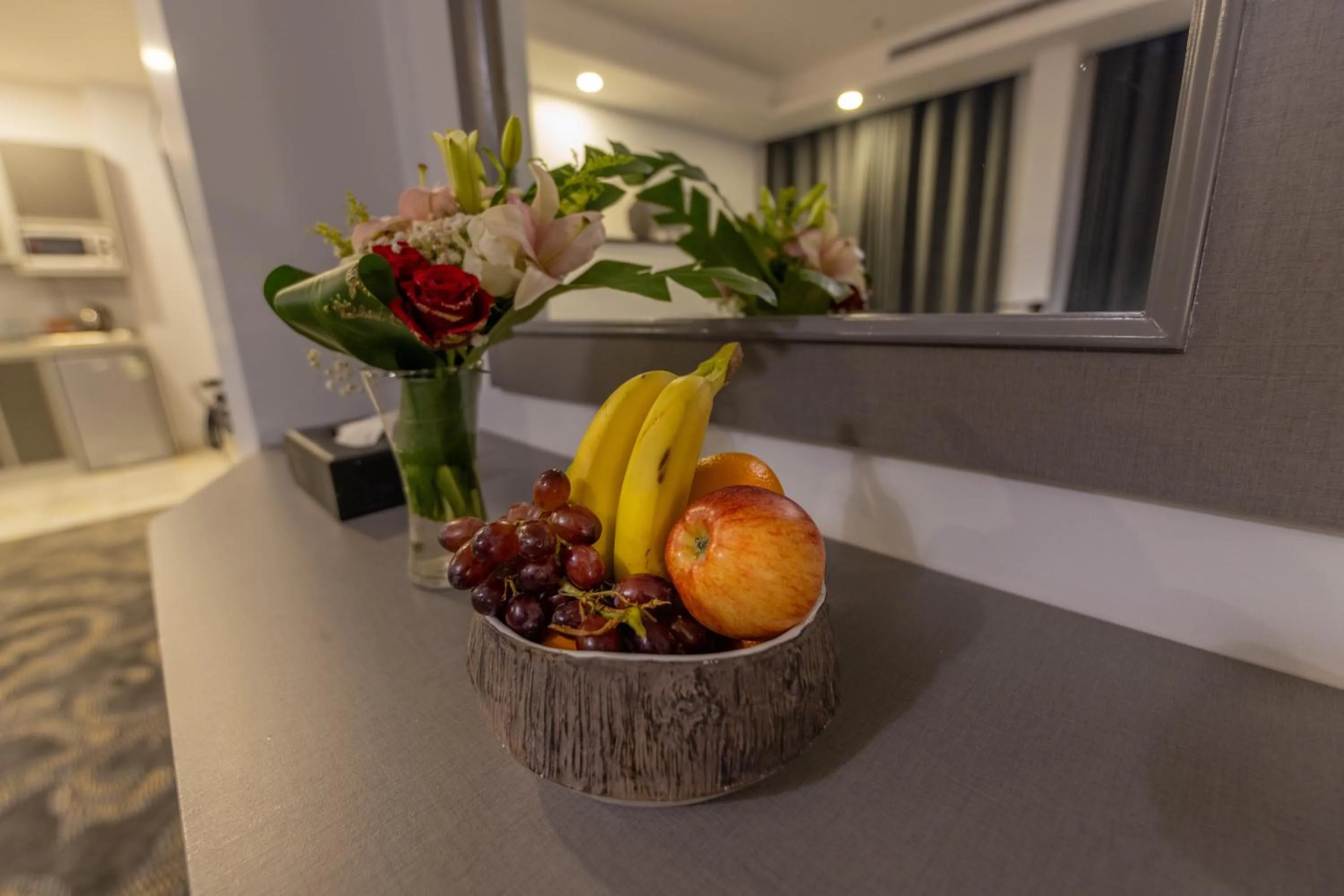 Food in Laten Suites Al Salim Plaza