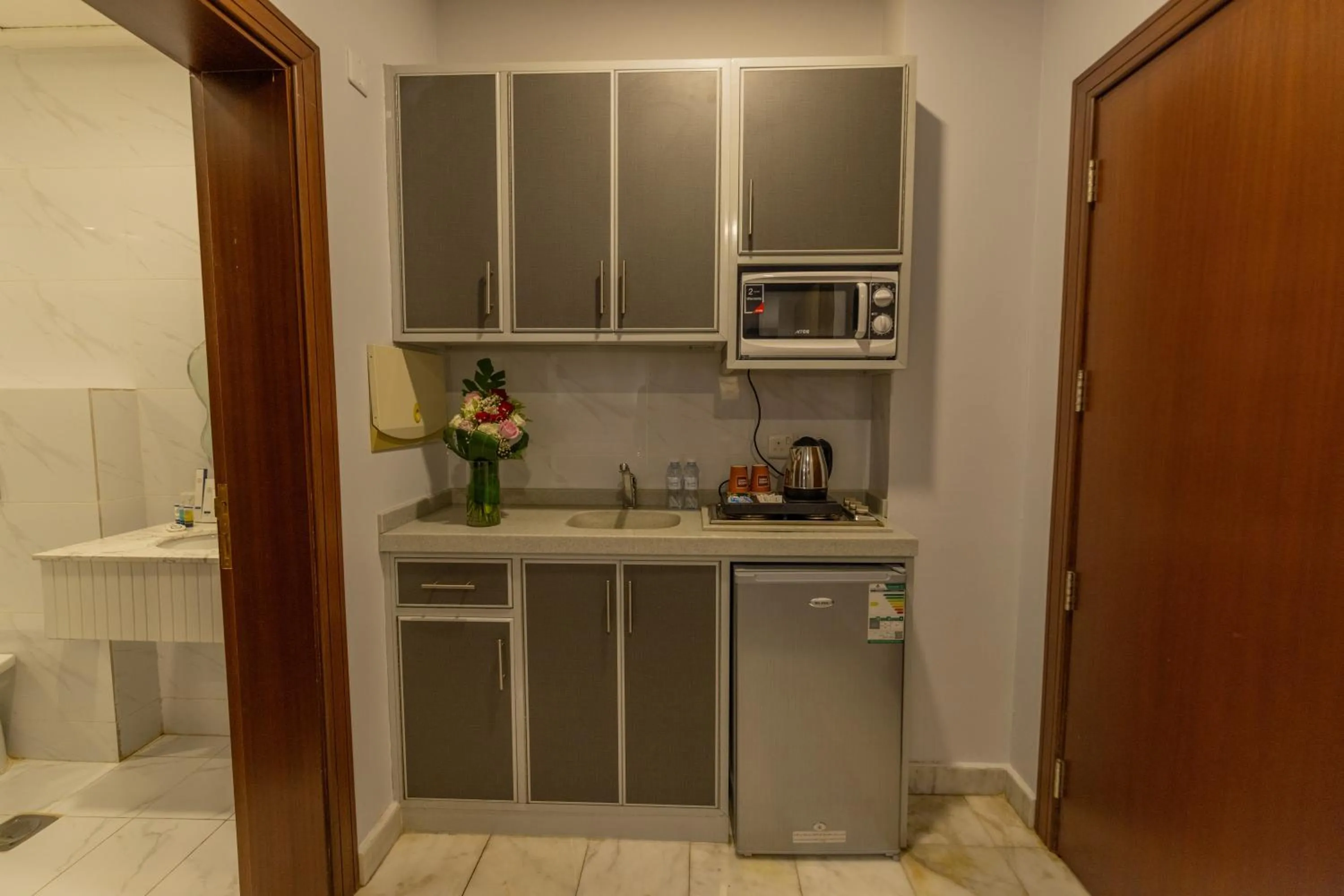 Property building in Laten Suites Al Salim Plaza