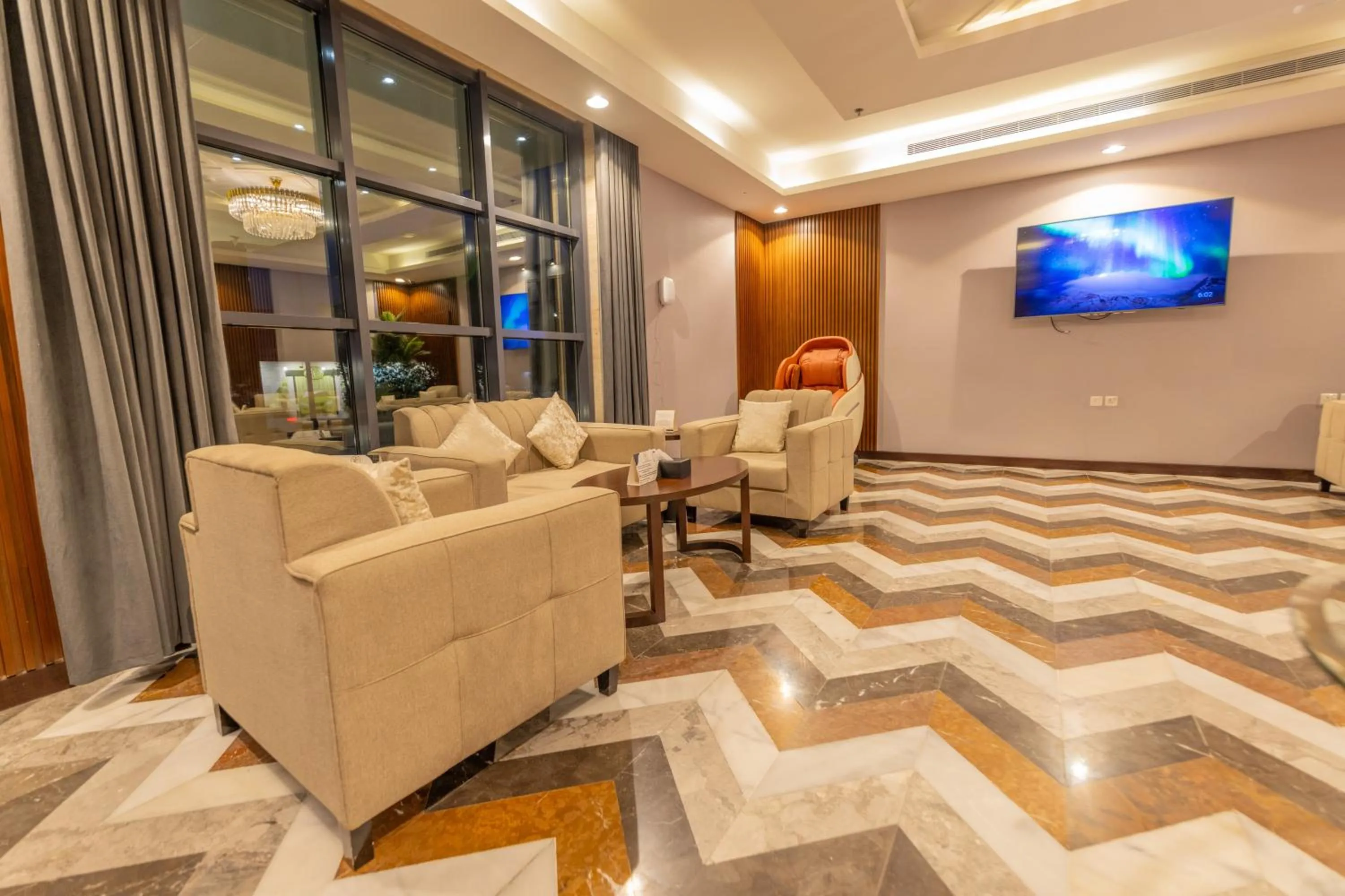 Lobby or reception in Laten Suites Al Salim Plaza