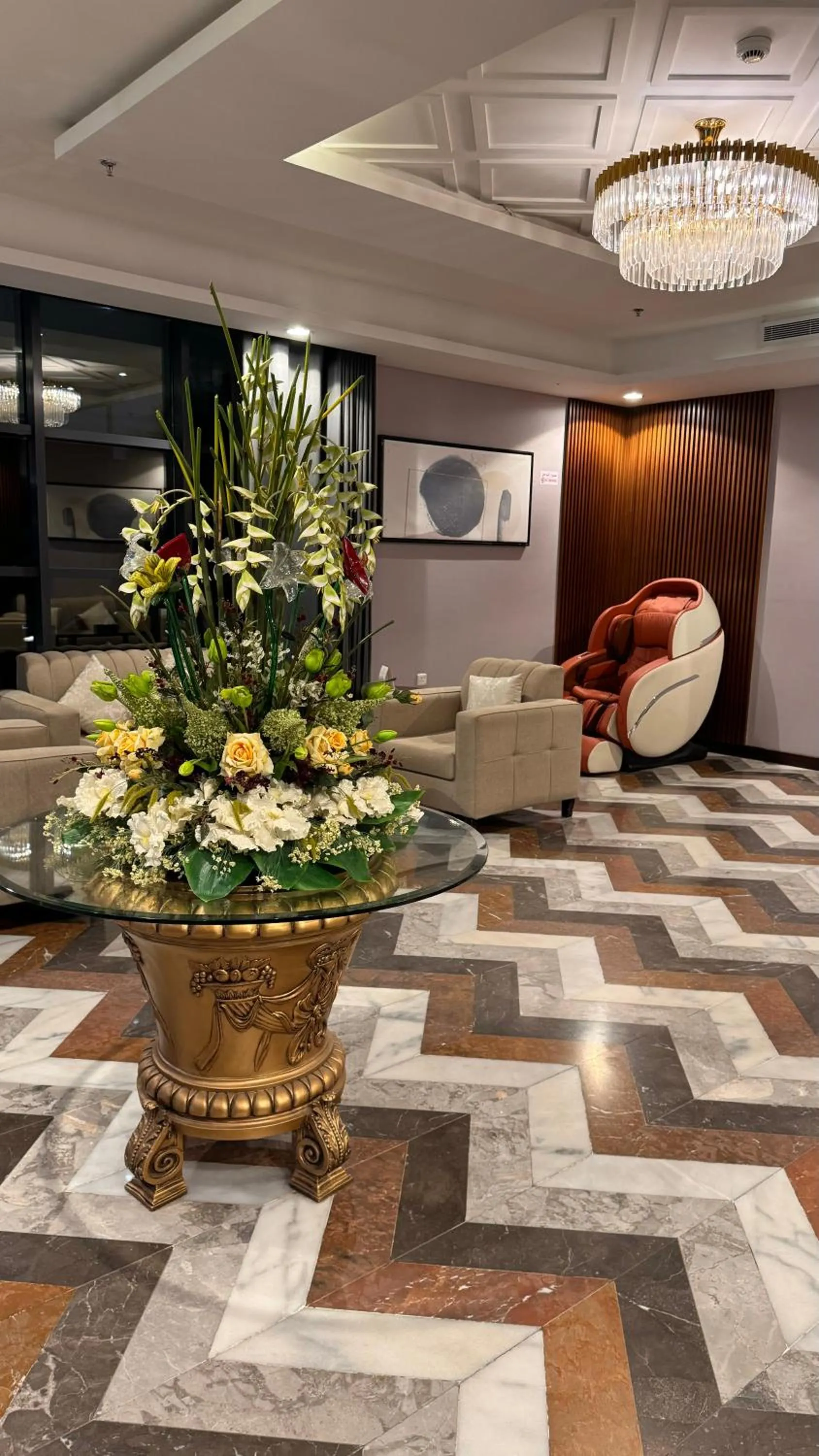Lobby or reception in Laten Suites Al Salim Plaza