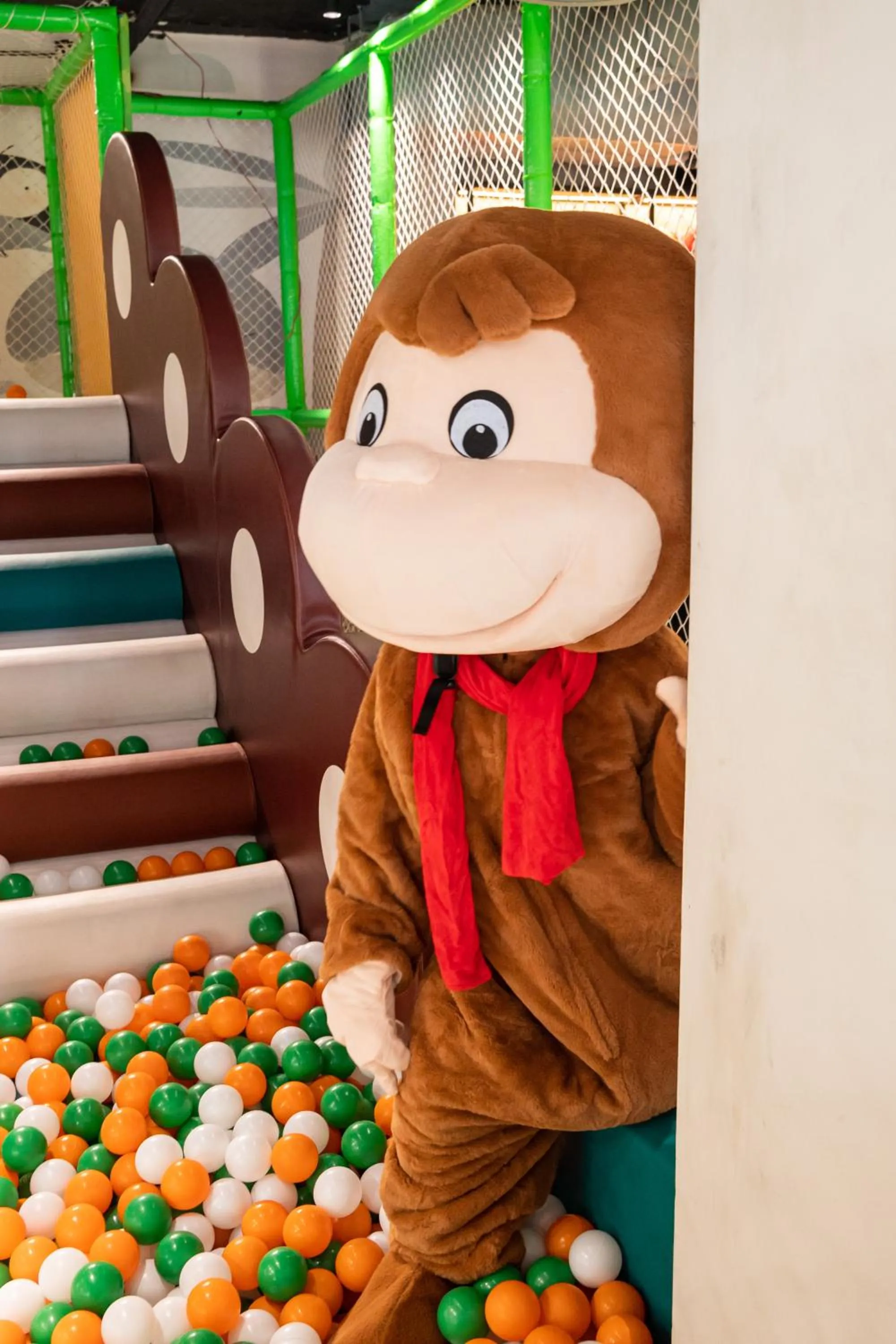 Kids's club in Laten Suites Al Salim Plaza