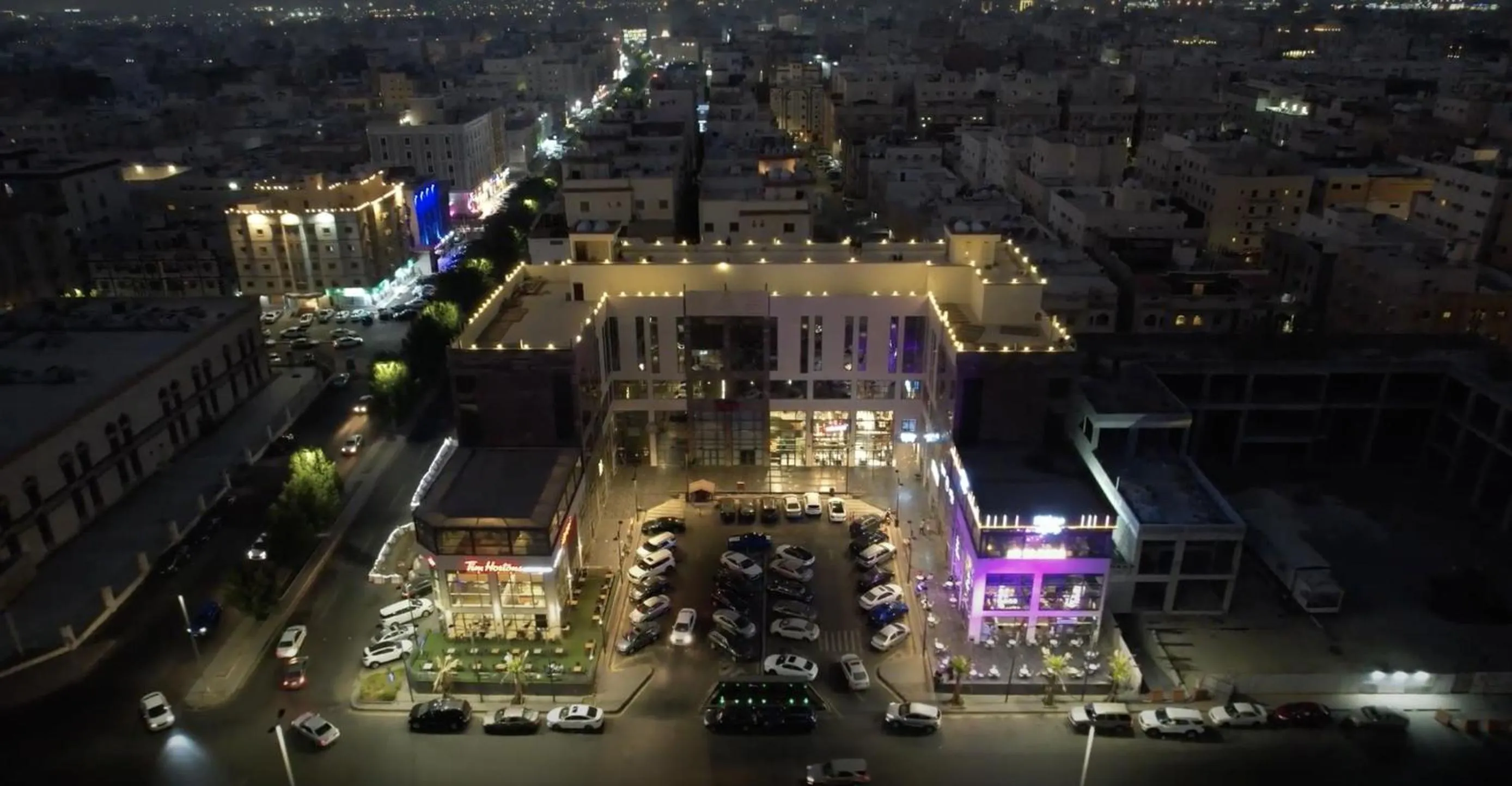 Property building in Laten Suites Al Salim Plaza