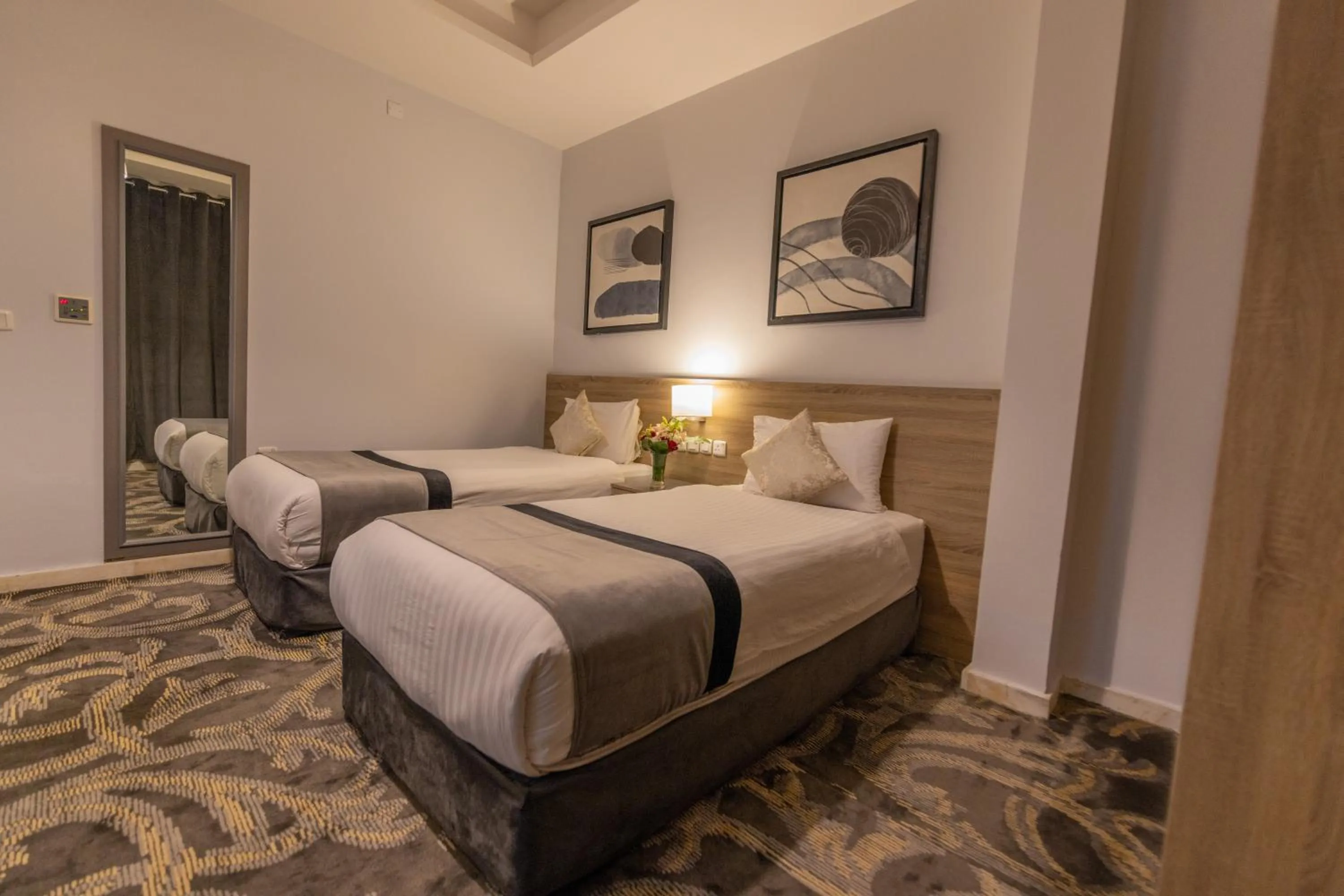 Bedroom, Bed in Laten Suites Al Salim Plaza