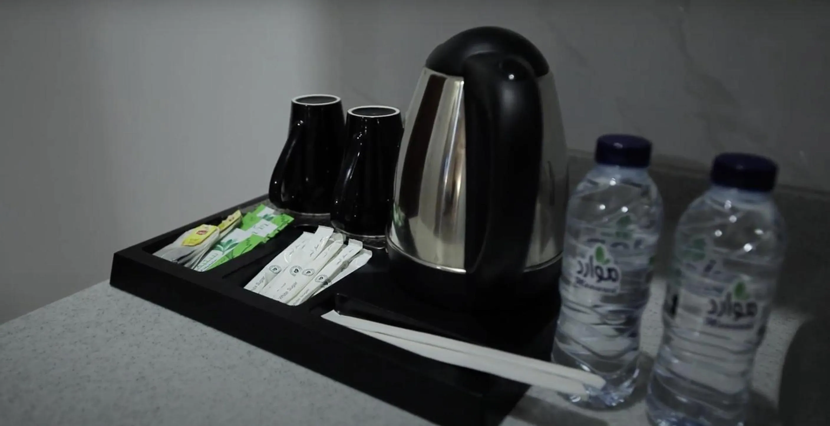 Coffee/tea facilities in Laten Suites Al Salim Plaza