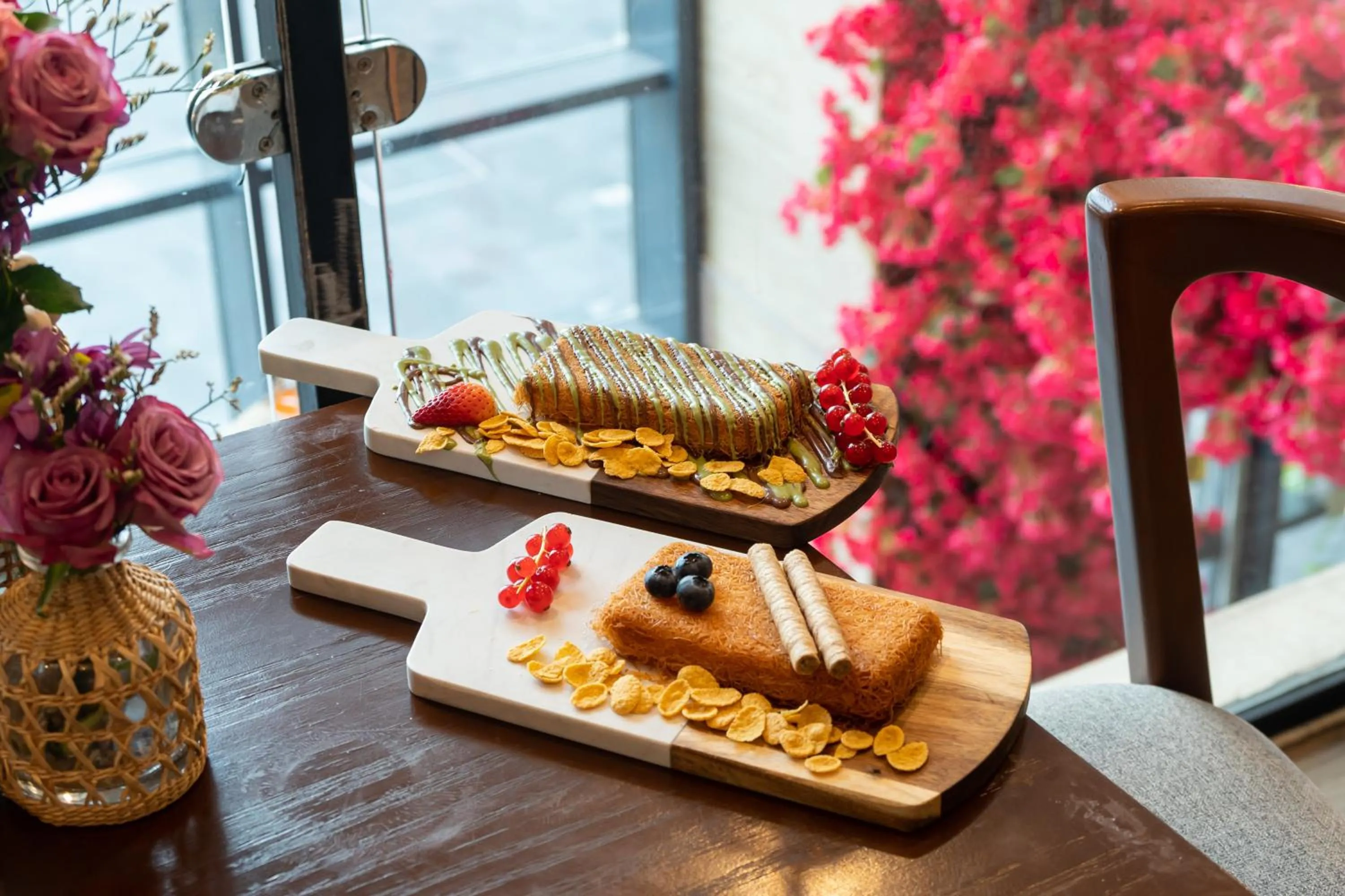 Food in Laten Suites Al Salim Plaza