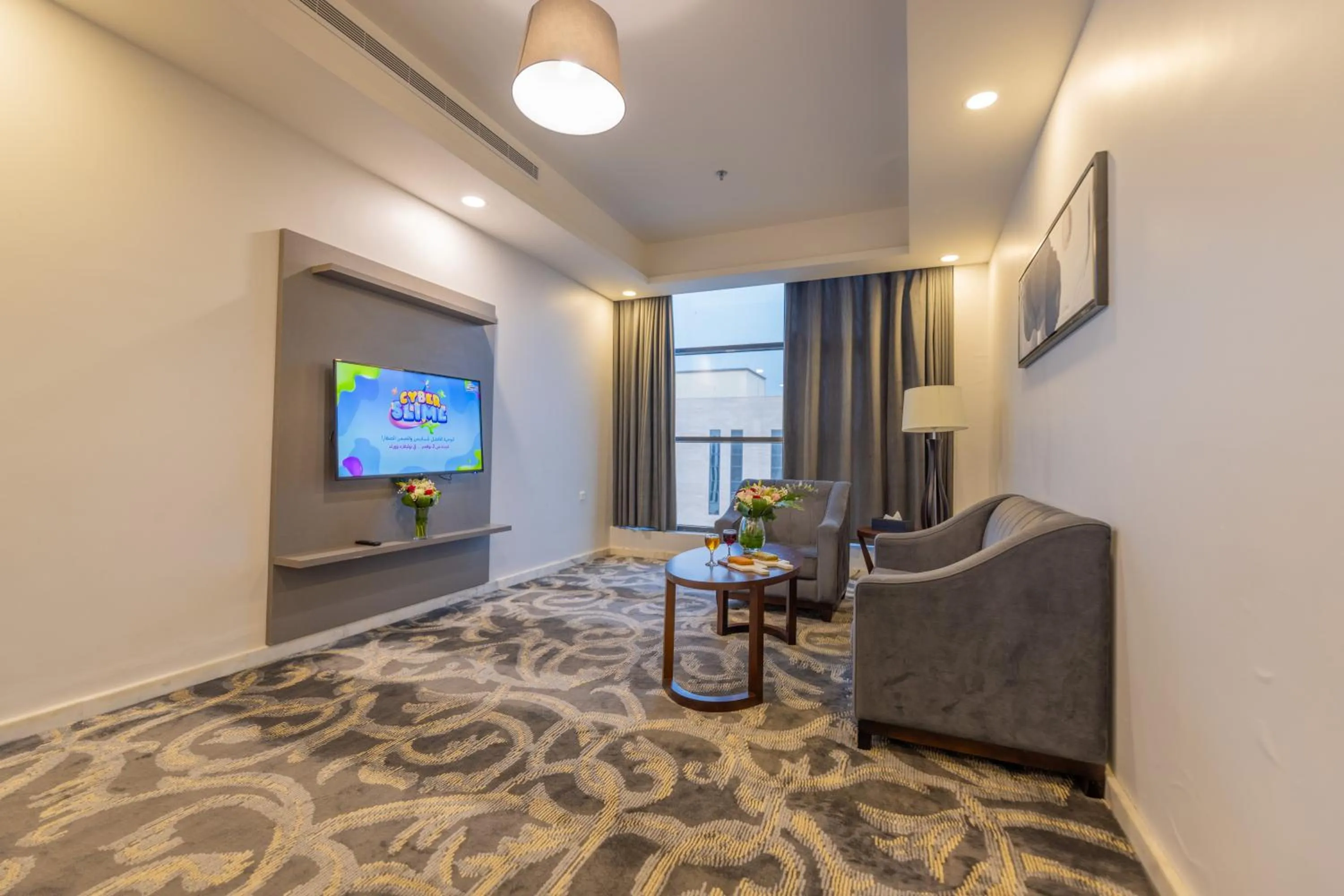 Property building in Laten Suites Al Salim Plaza