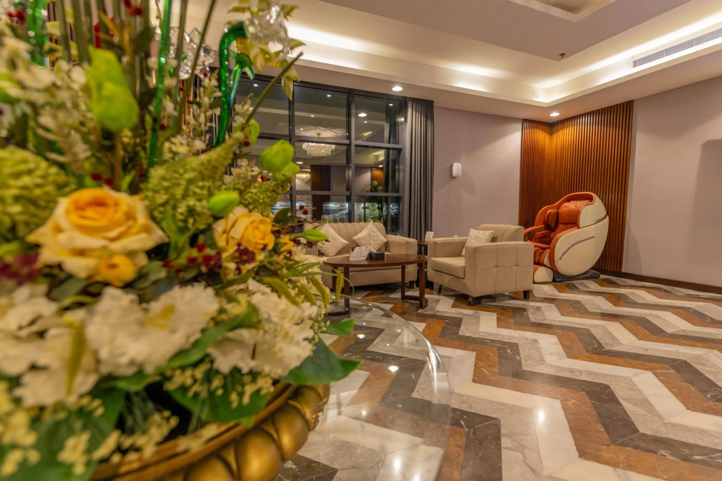 Lobby or reception in Laten Suites Al Salim Plaza