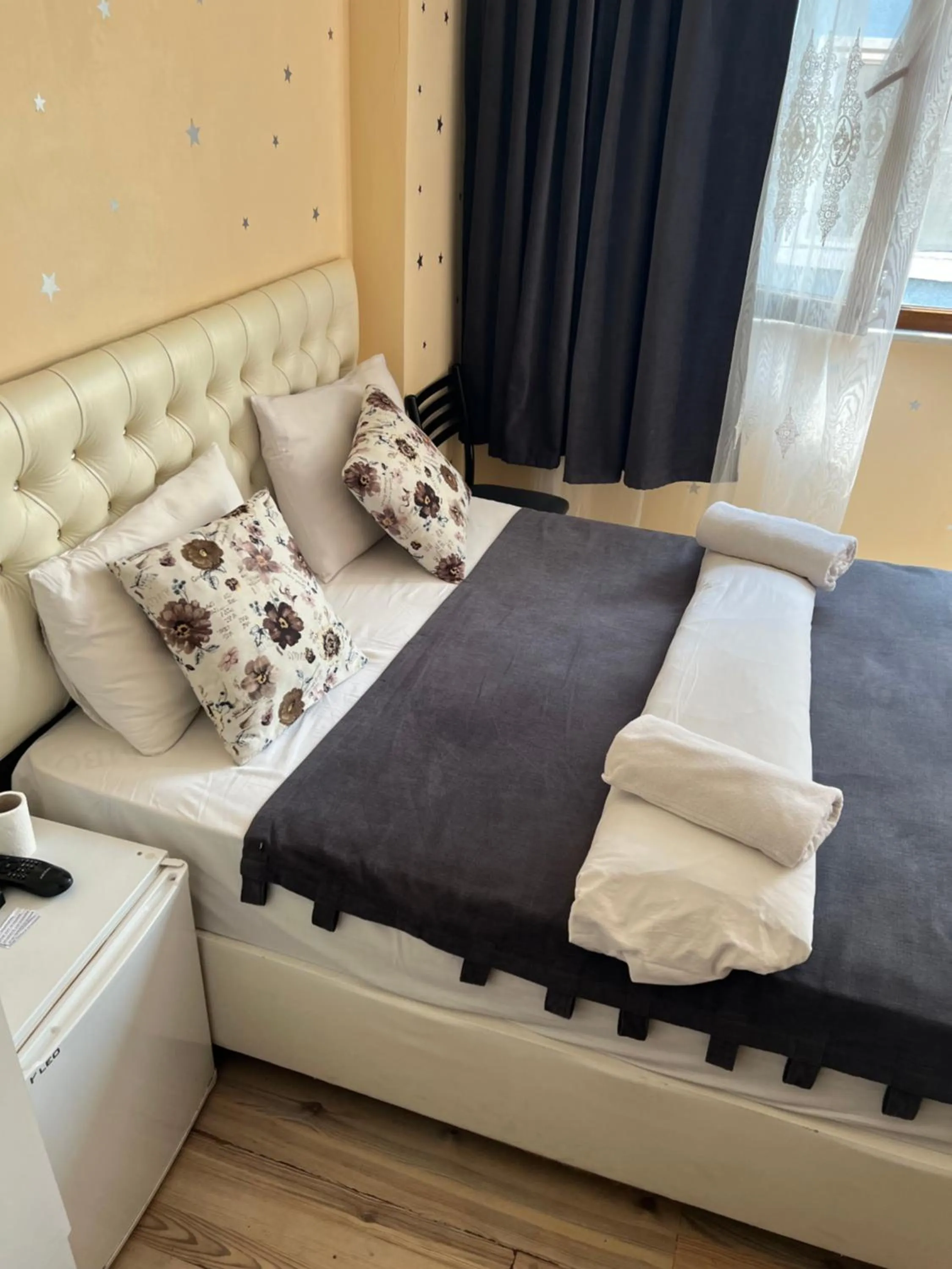 Bed in DİYAR BUDGET HOTEL