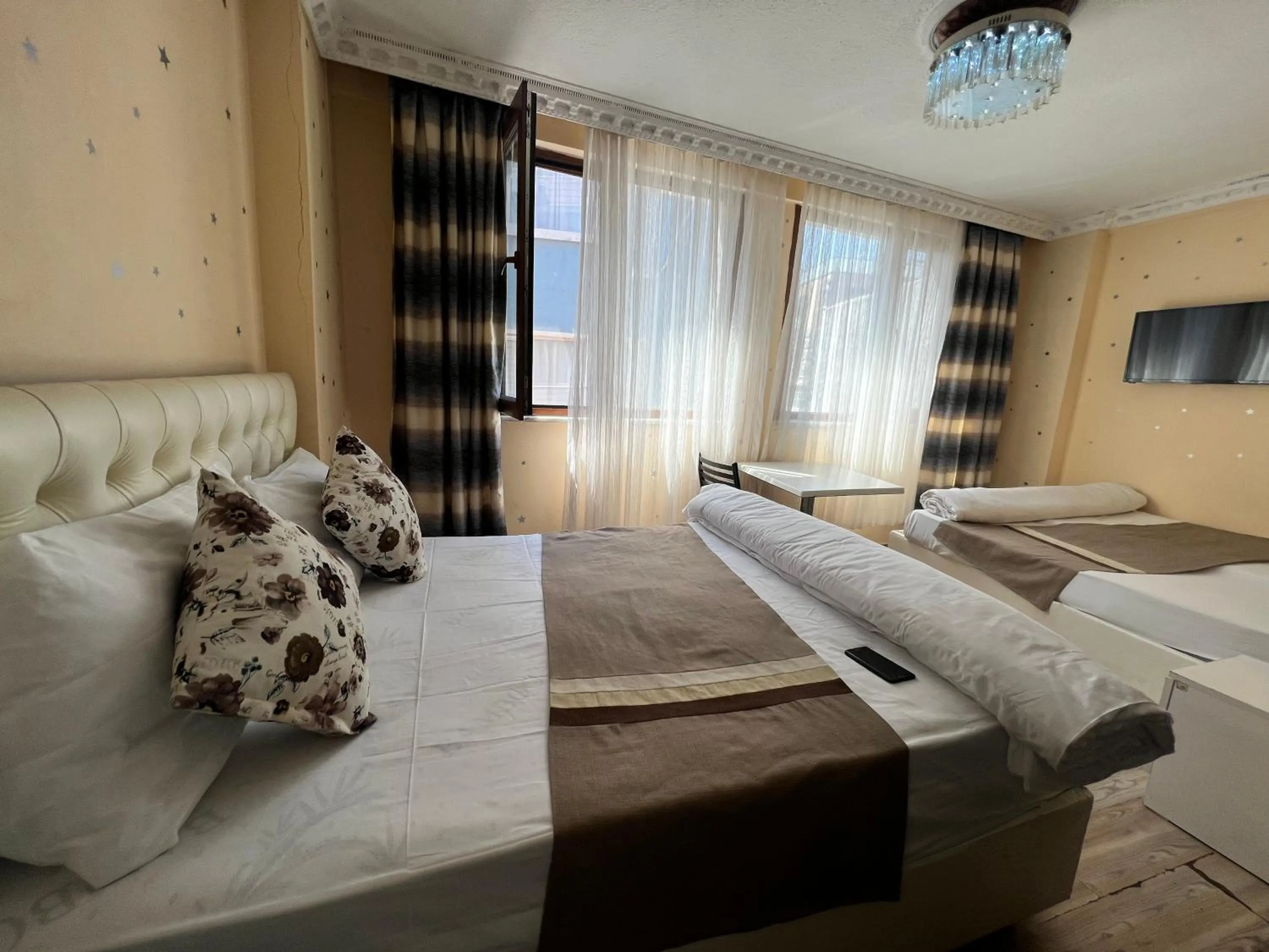 Bedroom, Bed in DİYAR BUDGET HOTEL