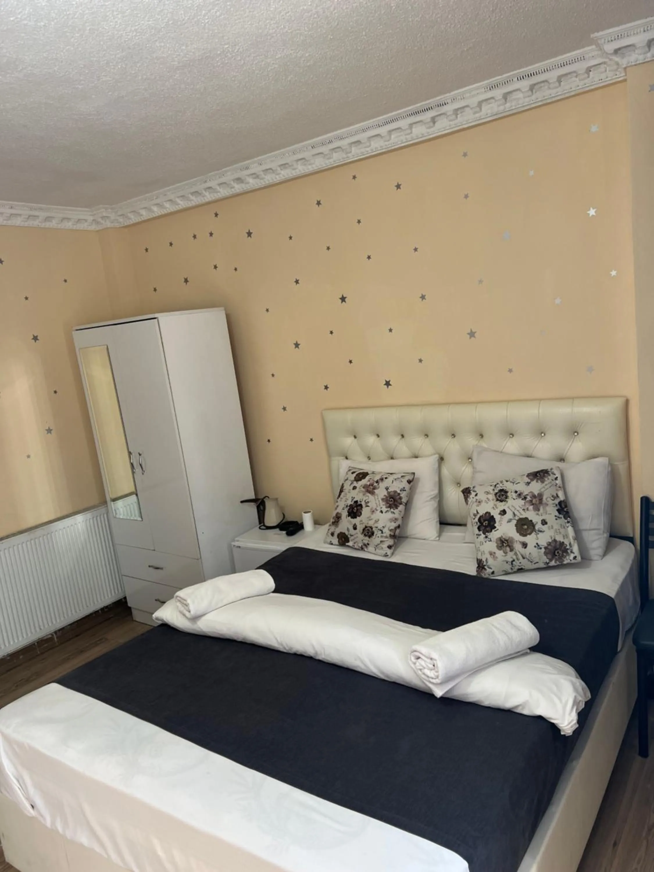 Bed in DİYAR BUDGET HOTEL