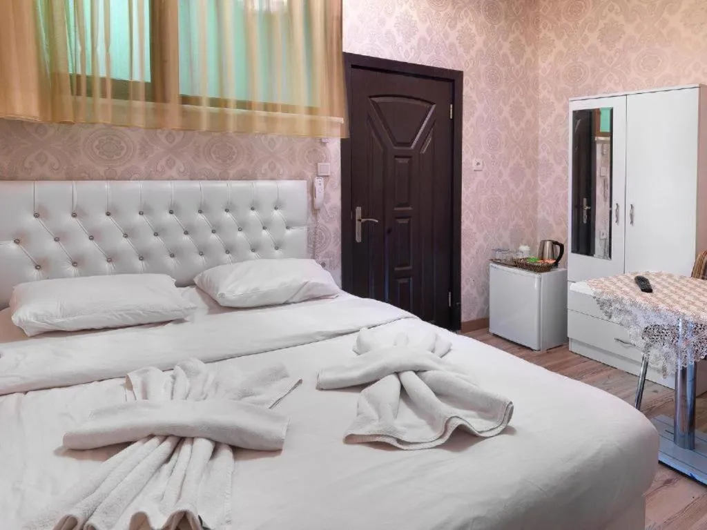 Bed in DİYAR BUDGET HOTEL