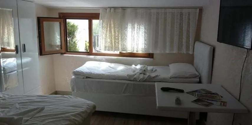 Bed in DİYAR BUDGET HOTEL