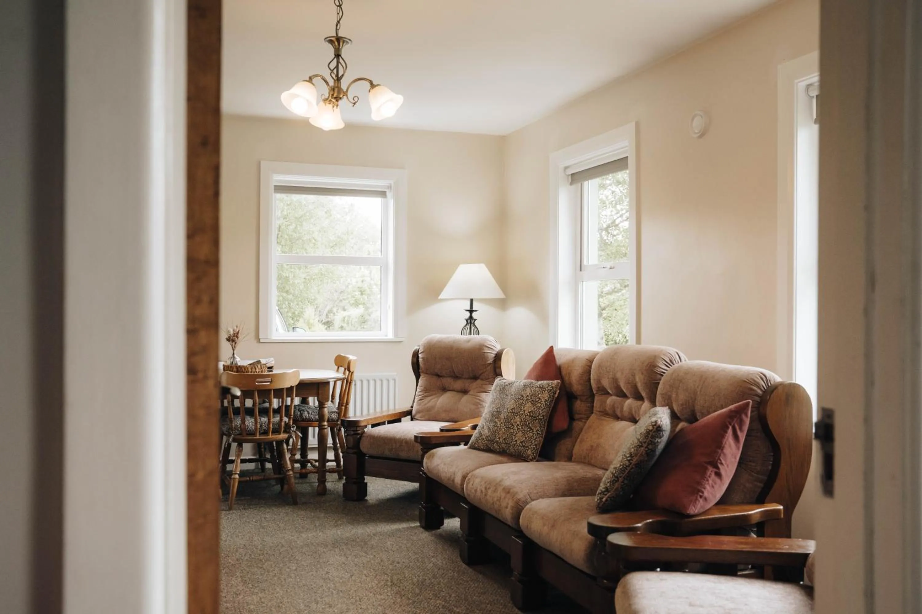 Living room in Donegal Estuary Holiday Homes