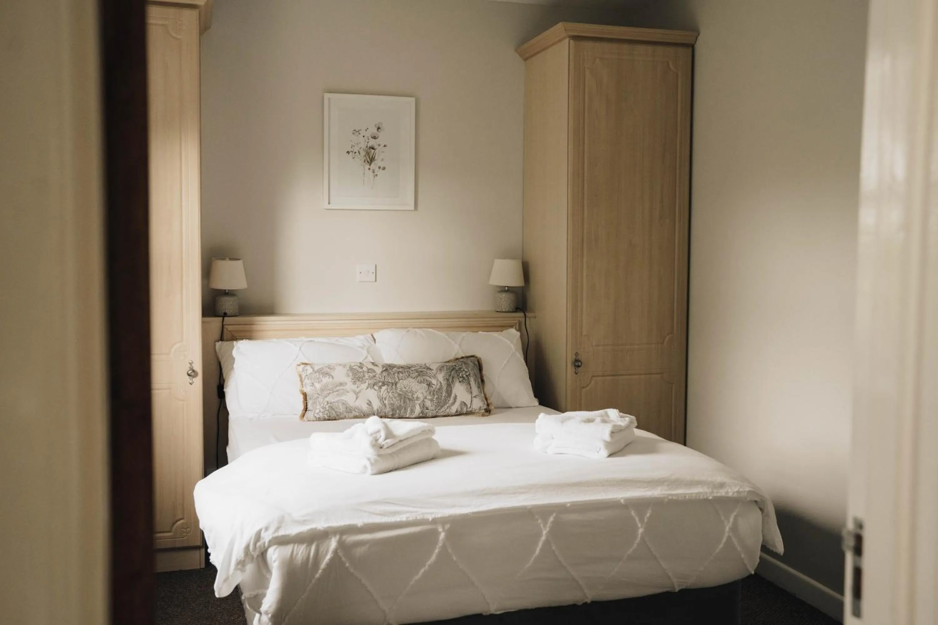 Bedroom, Bed in Donegal Estuary Holiday Homes