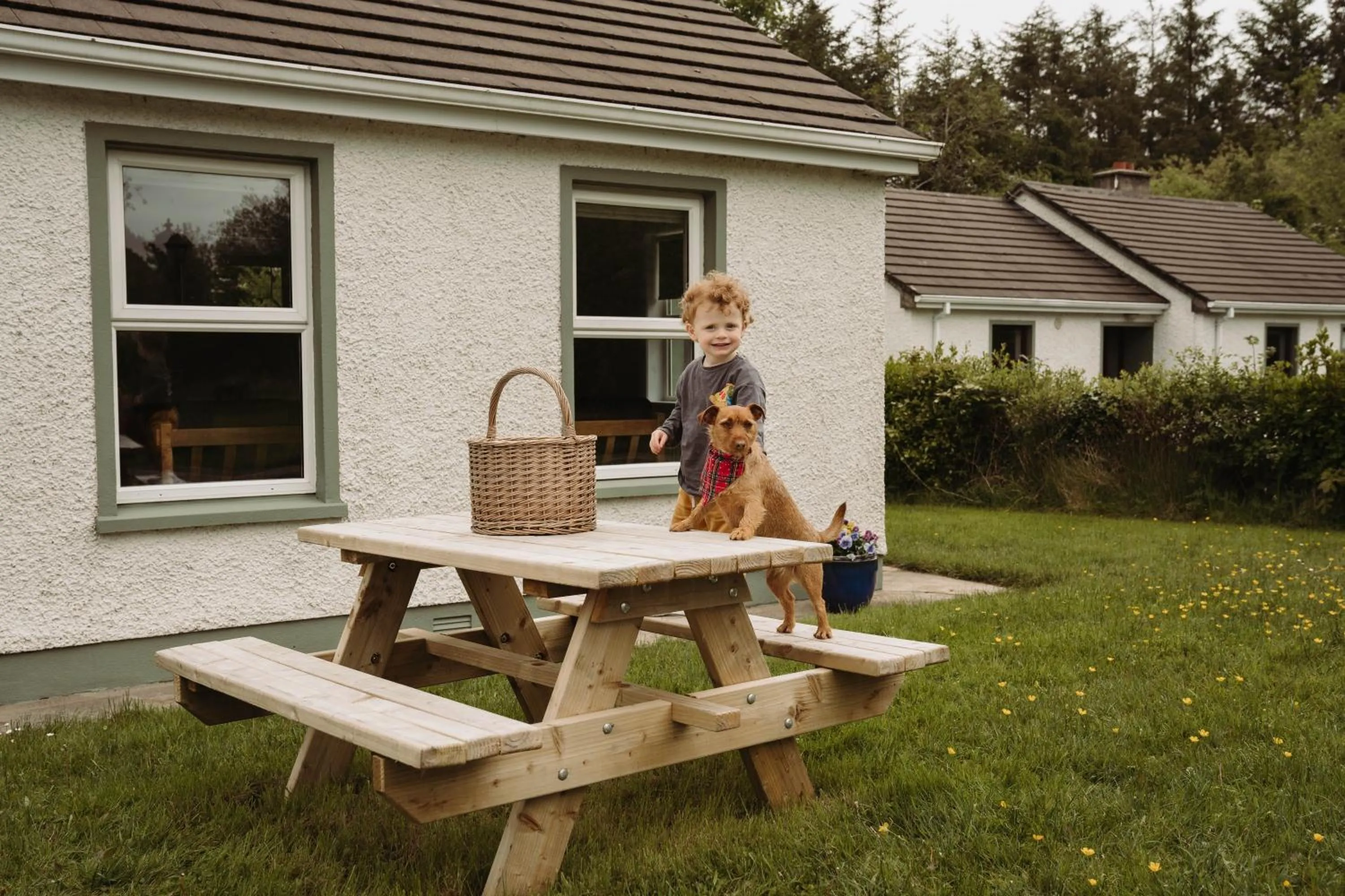 Property building in Donegal Estuary Holiday Homes