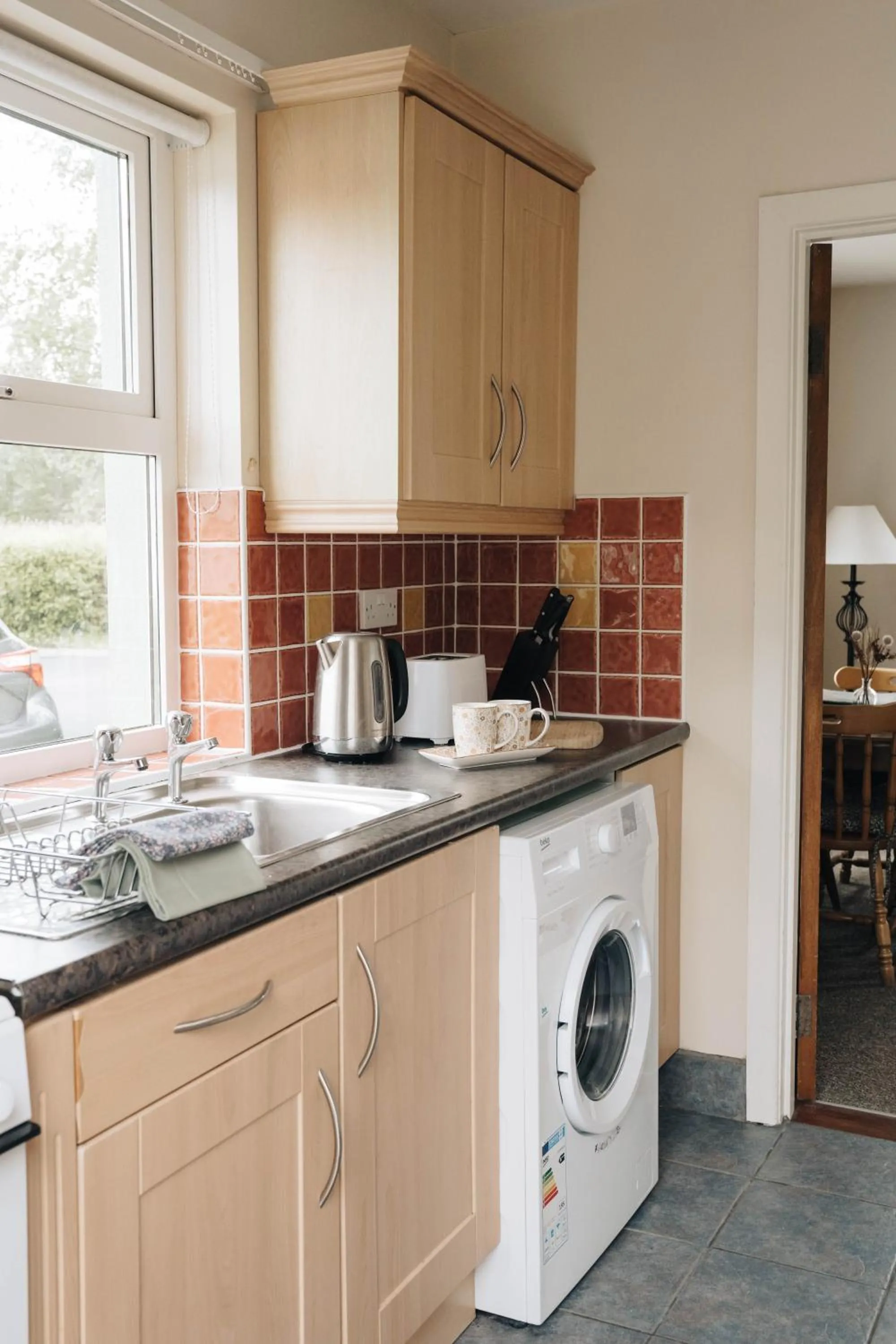 Kitchen or kitchenette in Donegal Estuary Holiday Homes