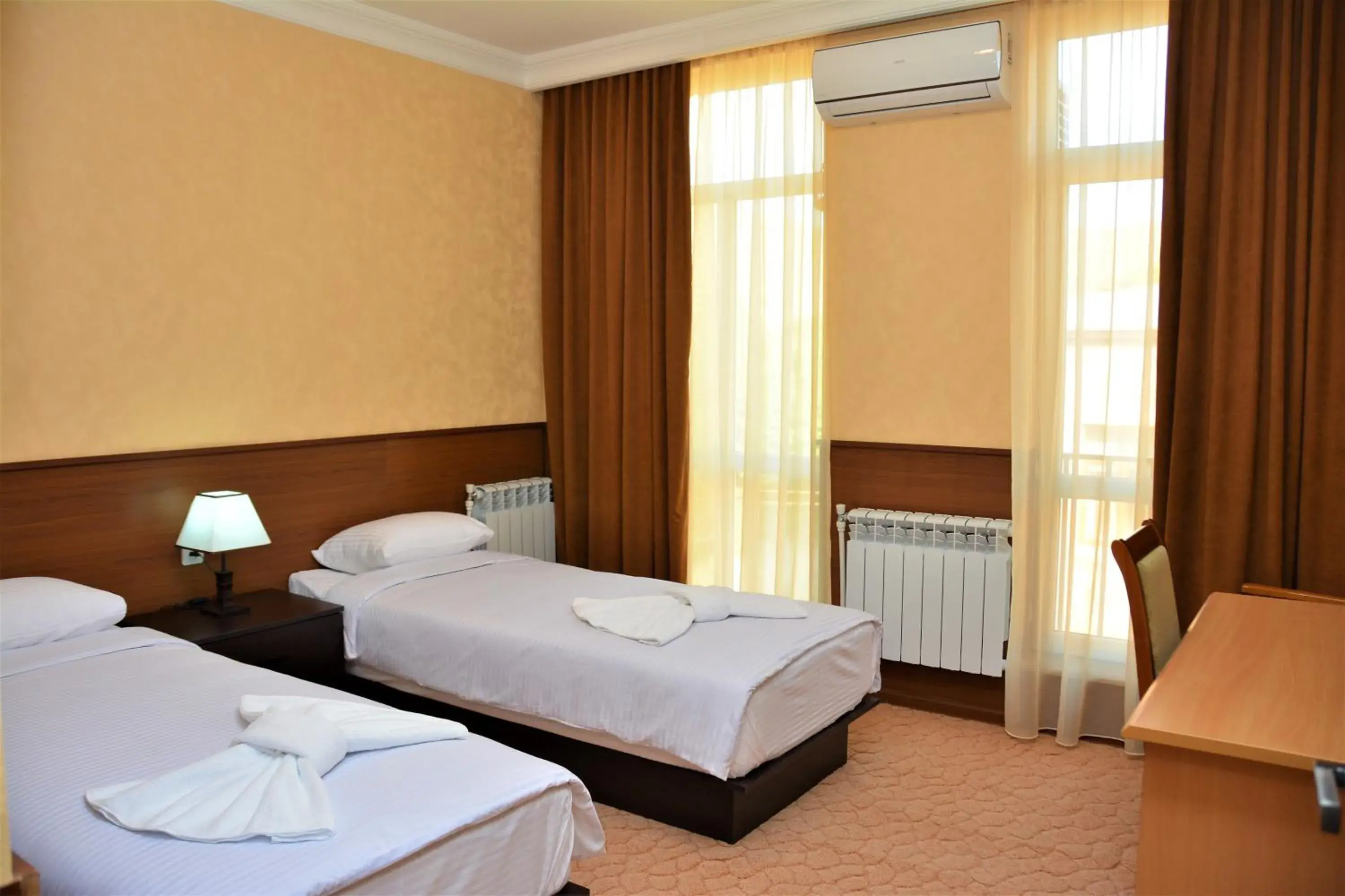 Comfort Twin Room in Vayk Hotel Comfort Twin Room in Vayk Hotel