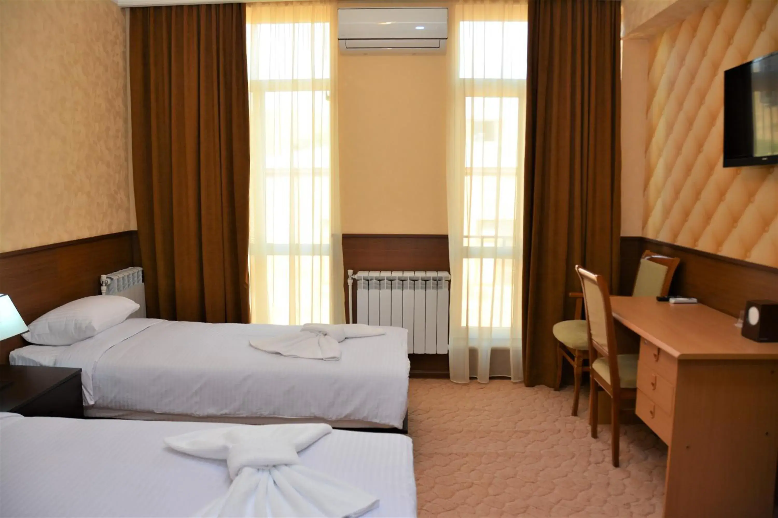 Comfort Twin Room in Vayk Hotel Comfort Twin Room in Vayk Hotel
