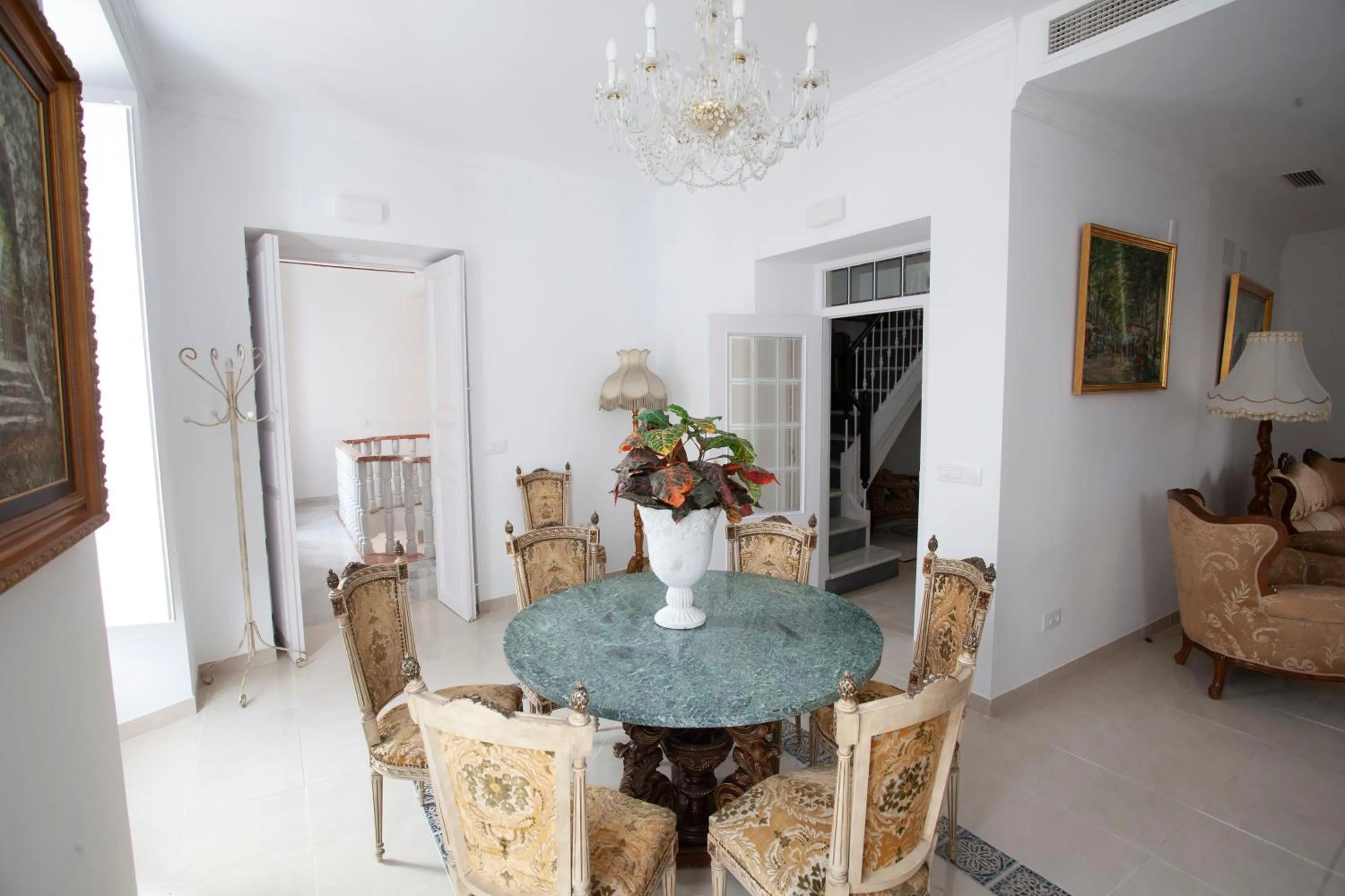 Living room in El Palacete de Cuevas