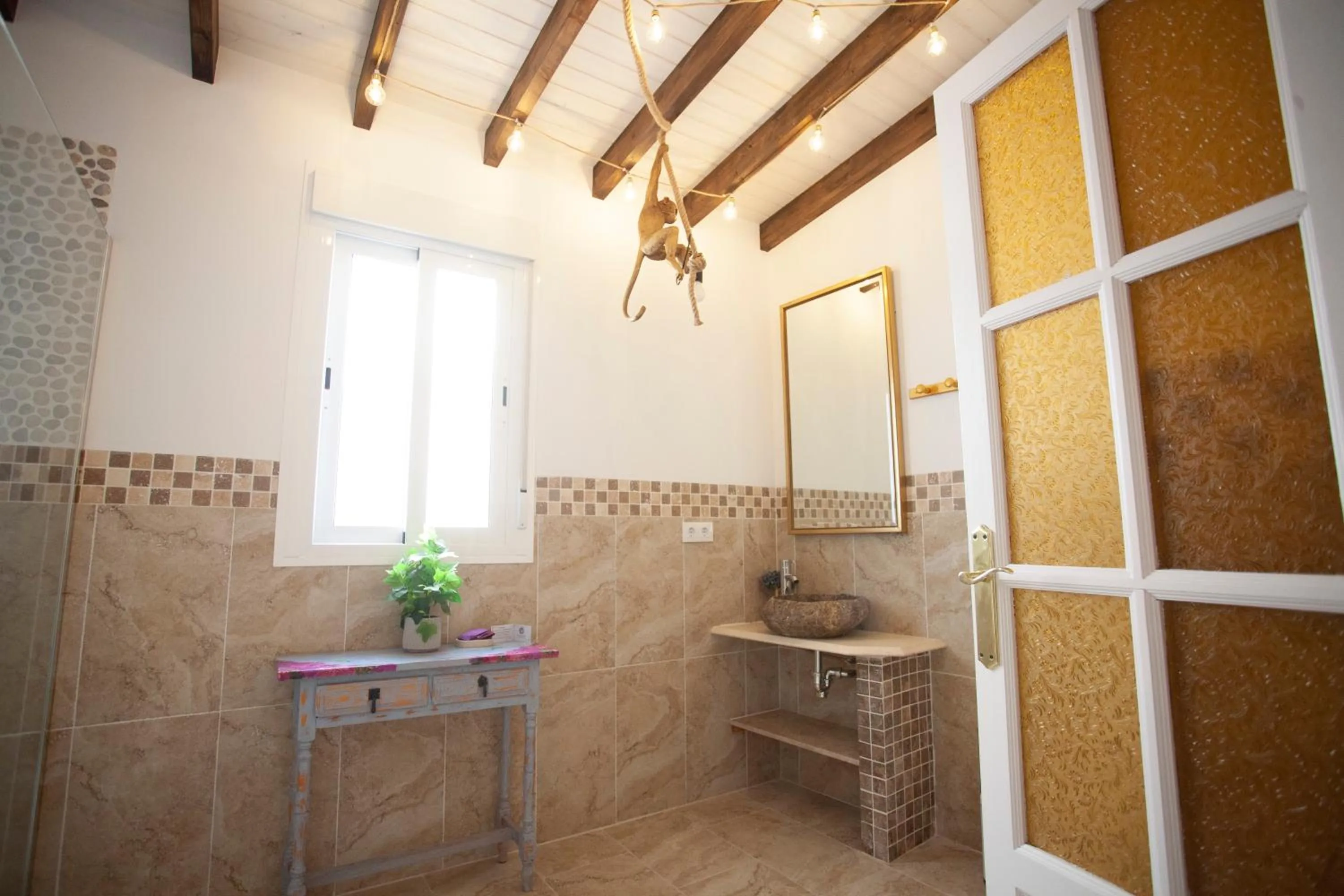 Bathroom in El Palacete de Cuevas