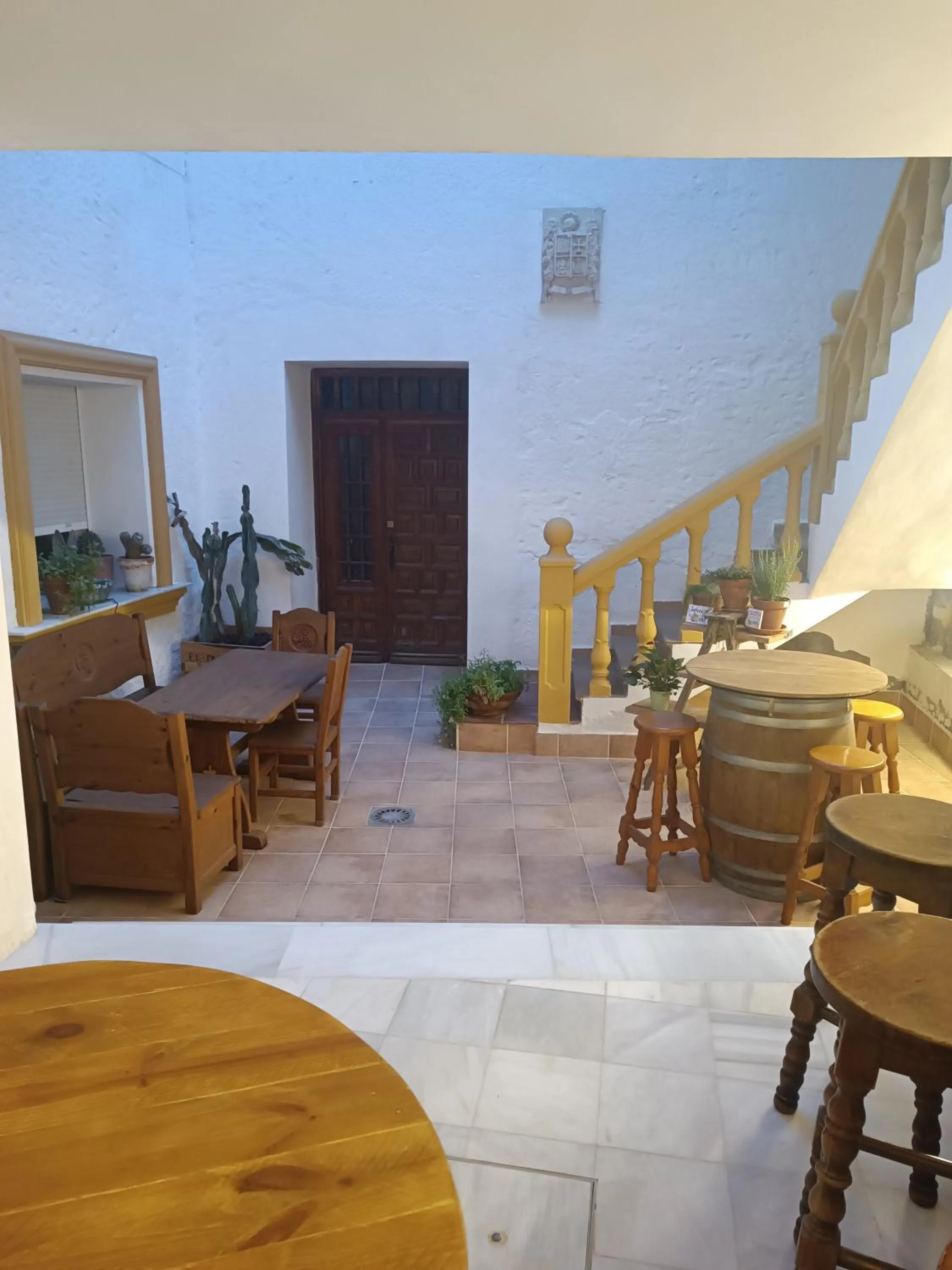 Kitchen or kitchenette in El Palacete de Cuevas