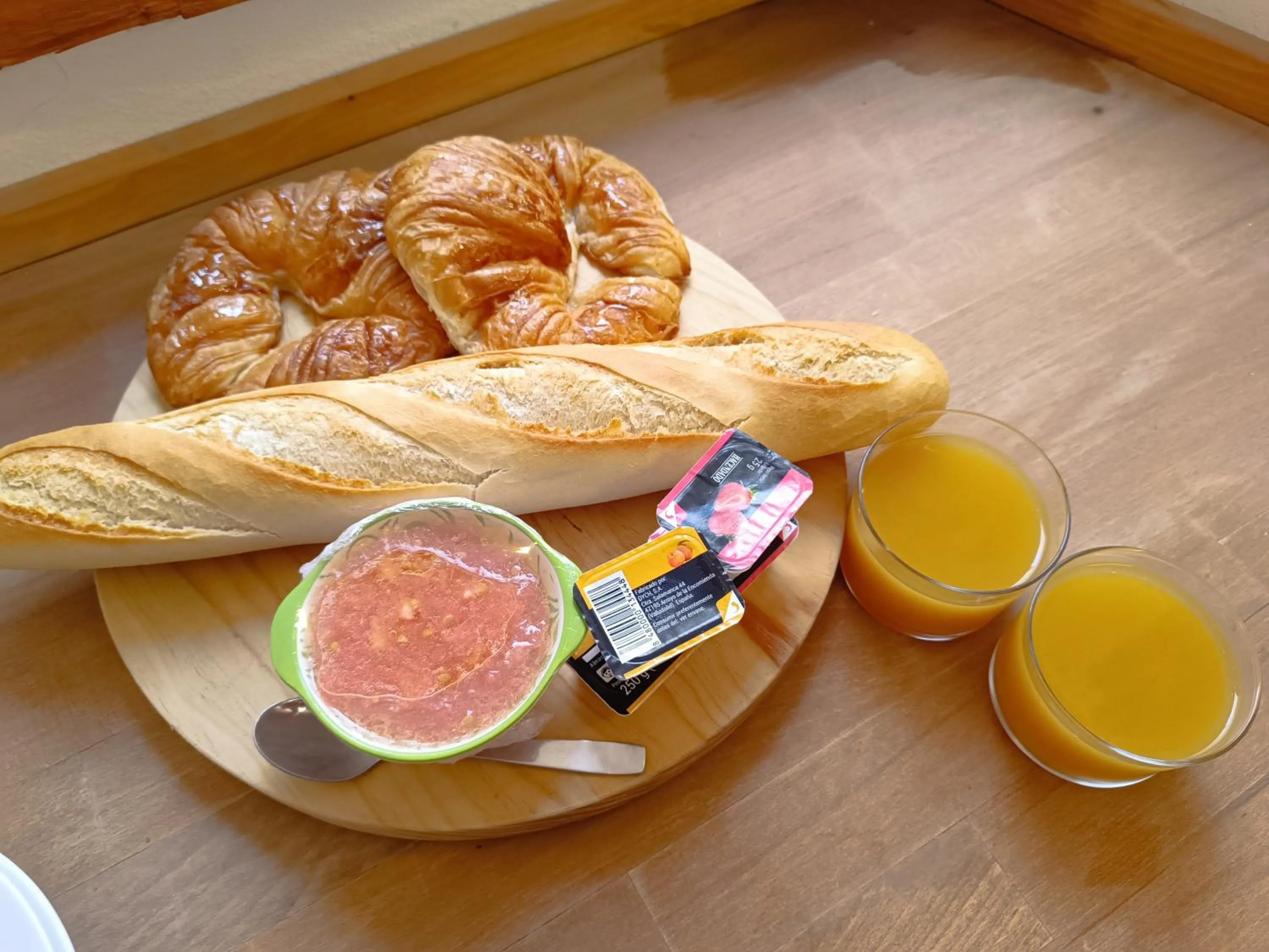 Breakfast in El Palacete de Cuevas