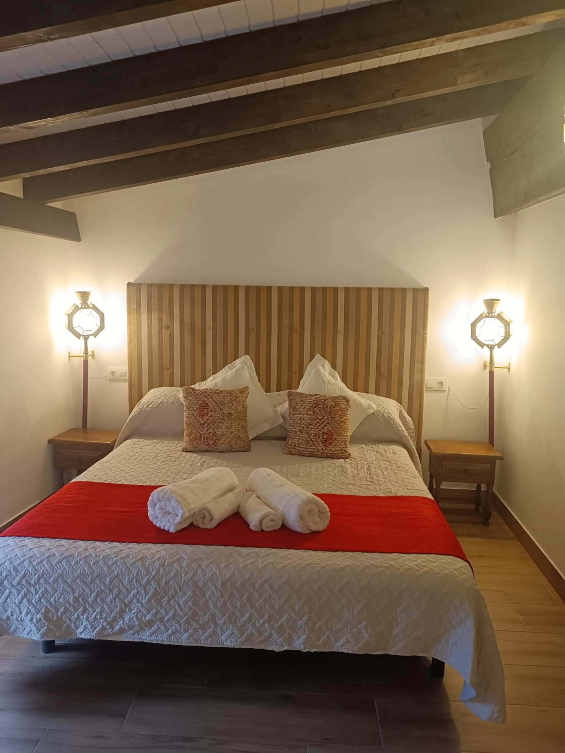 Bed in El Palacete de Cuevas