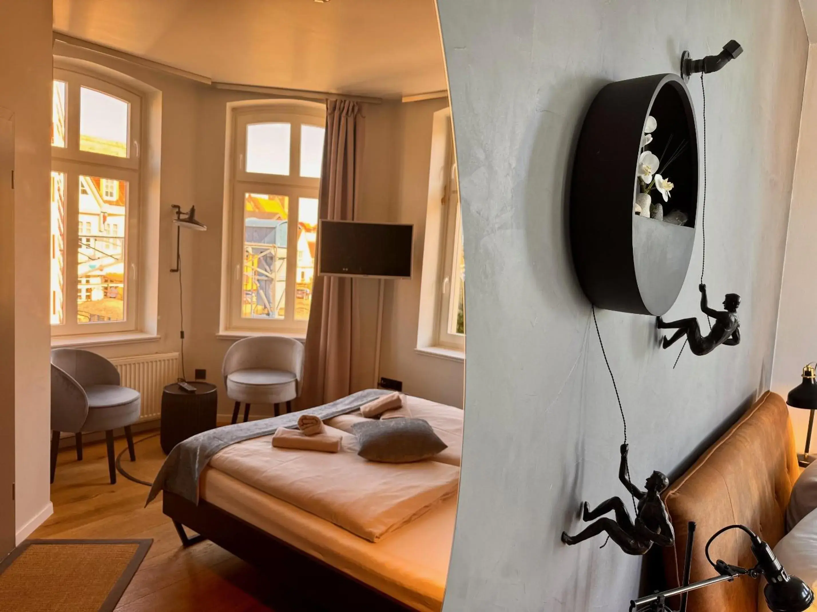 Double Room - single occupancy in Hotel & Restaurant Fackelgarten Plau am See Double Room - single occupancy in Hotel & Restaurant Fackelgarten Plau am See