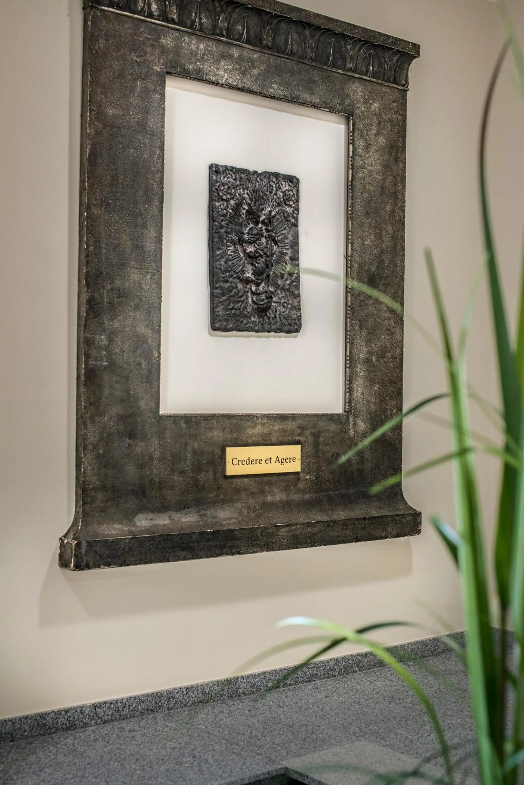 Decorative detail in Residence Bellevue